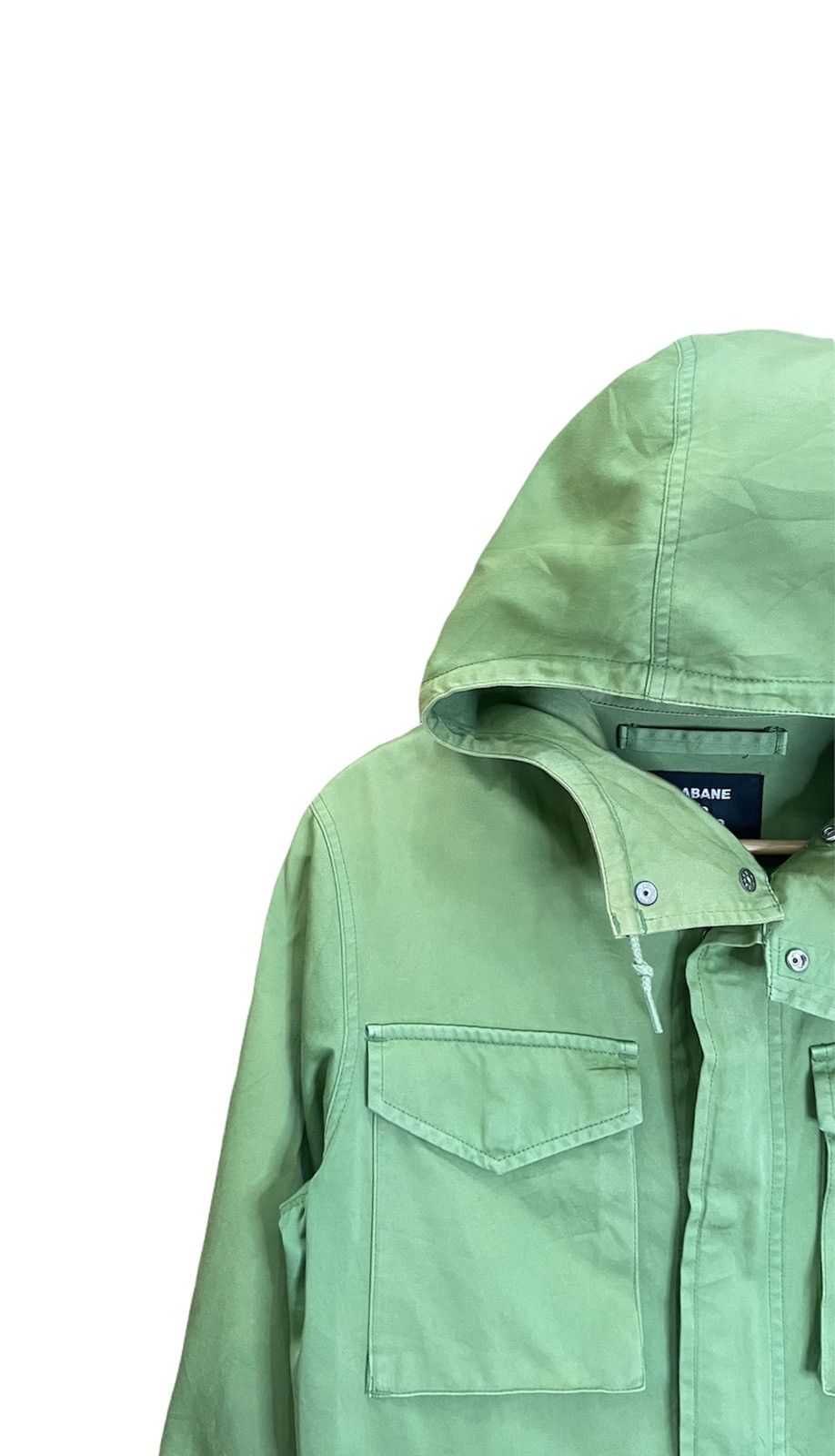 CABANE de ZUCCa A/W 2008 CABANE DE ZUCCA MILITARY M-65 JACKET Size US S / EU 44-46 / 1 - 2 Thumbnail