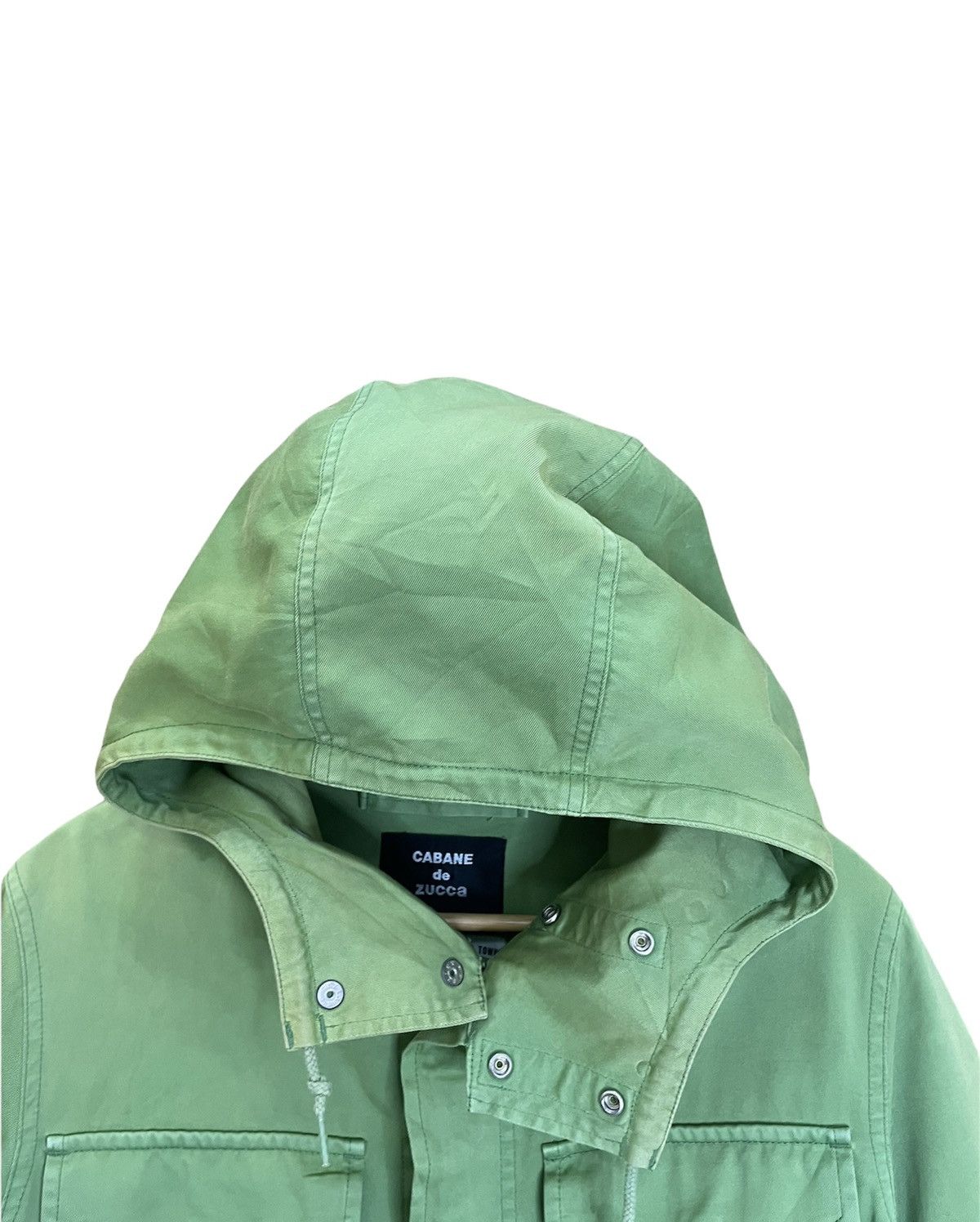CABANE de ZUCCa A/W 2008 CABANE DE ZUCCA MILITARY M-65 JACKET Size US S / EU 44-46 / 1 - 5 Thumbnail