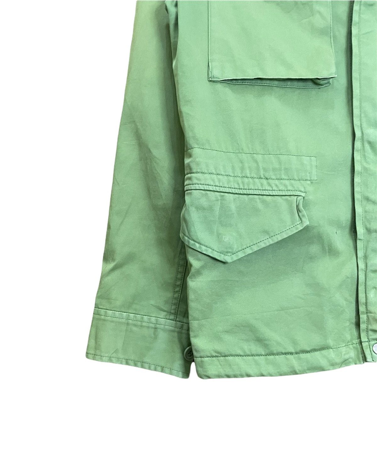 CABANE de ZUCCa A/W 2008 CABANE DE ZUCCA MILITARY M-65 JACKET Size US S / EU 44-46 / 1 - 4 Thumbnail