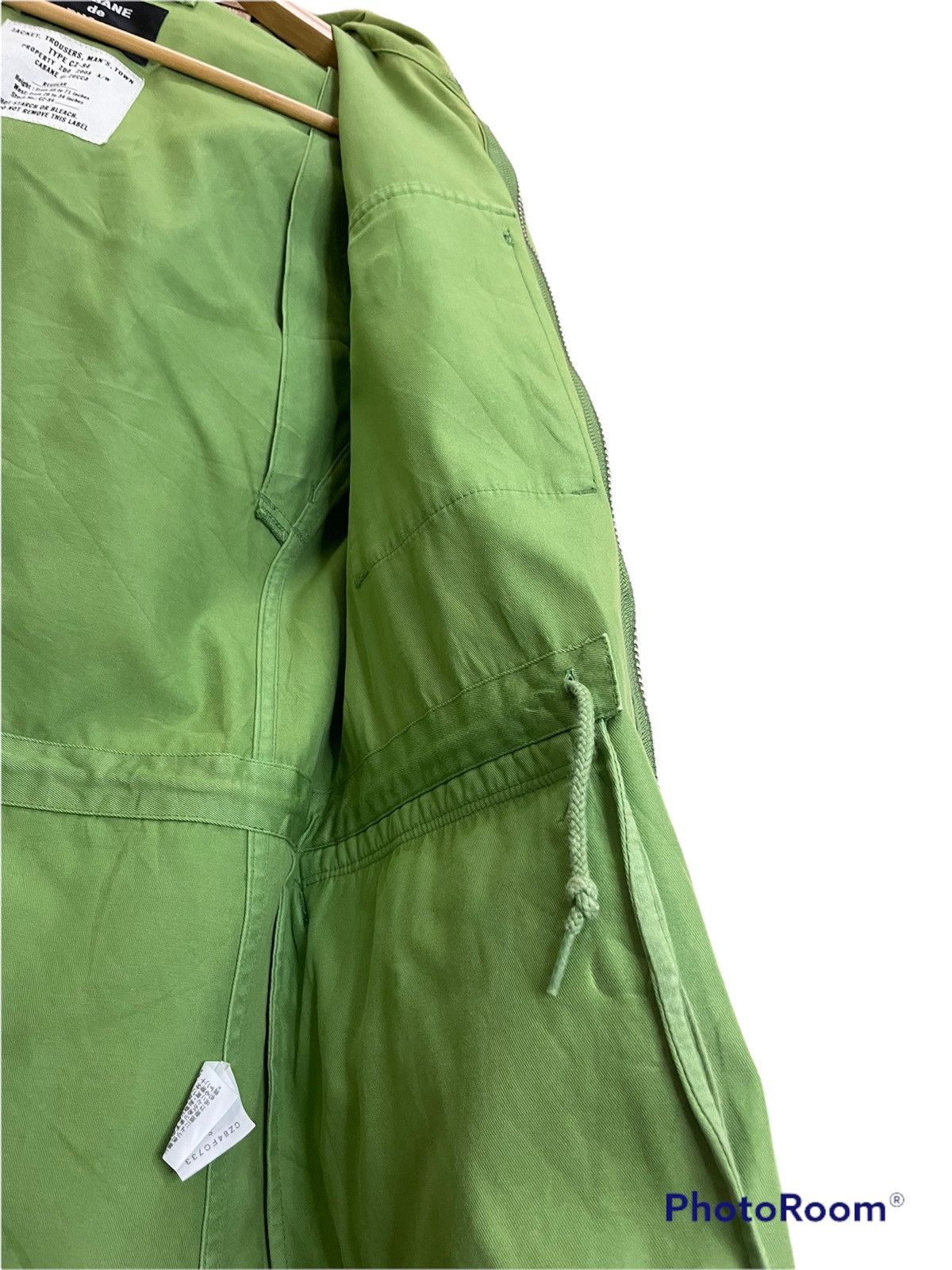 CABANE de ZUCCa A/W 2008 CABANE DE ZUCCA MILITARY M-65 JACKET Size US S / EU 44-46 / 1 - 16 Thumbnail