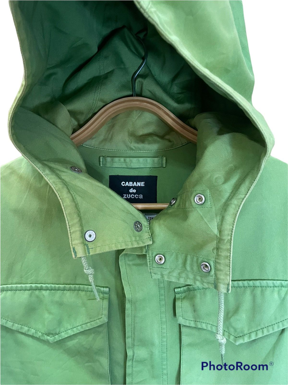 CABANE de ZUCCa A/W 2008 CABANE DE ZUCCA MILITARY M-65 JACKET Size US S / EU 44-46 / 1 - 9 Thumbnail