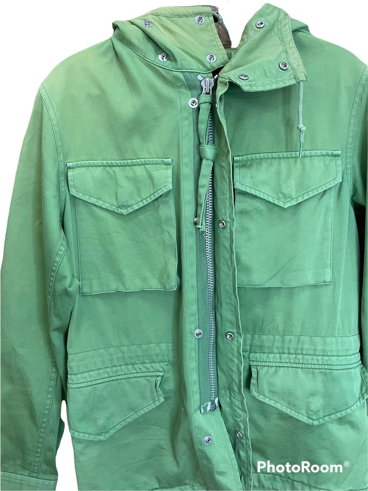 CABANE de ZUCCa A/W 2008 CABANE DE ZUCCA MILITARY M-65 JACKET Size US S / EU 44-46 / 1 - 10 Thumbnail