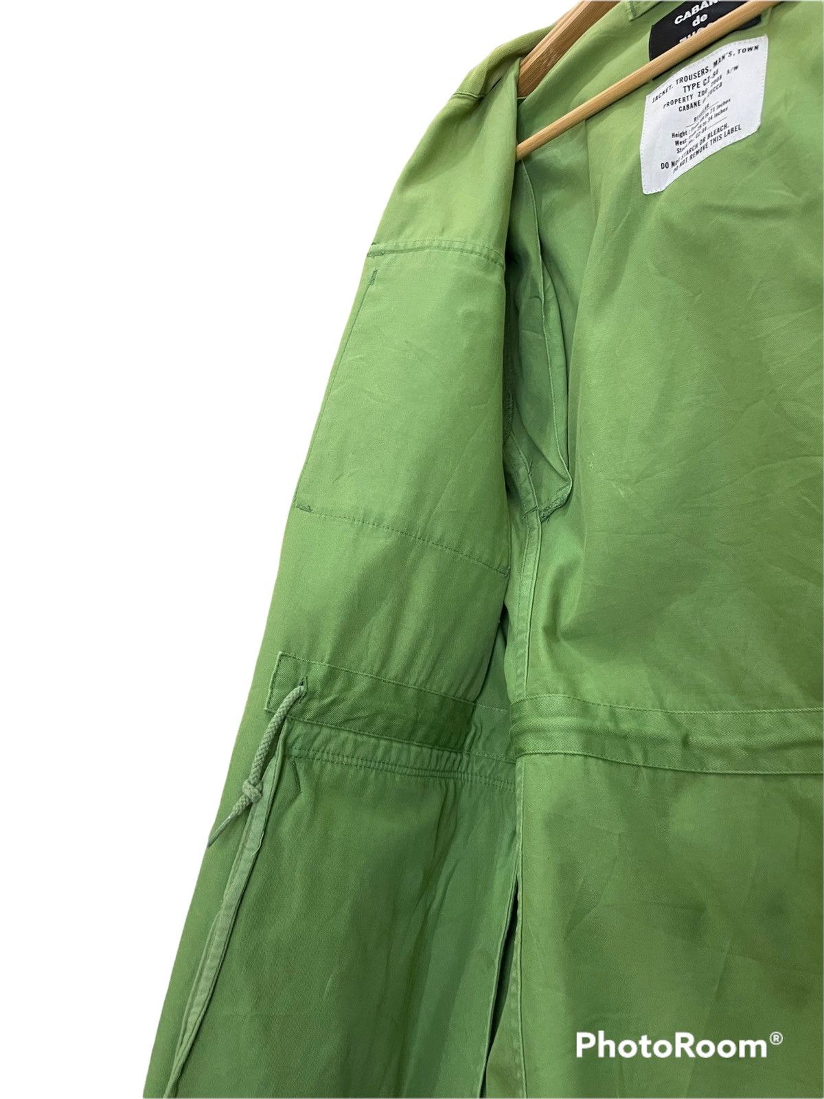 CABANE de ZUCCa A/W 2008 CABANE DE ZUCCA MILITARY M-65 JACKET Size US S / EU 44-46 / 1 - 15 Thumbnail