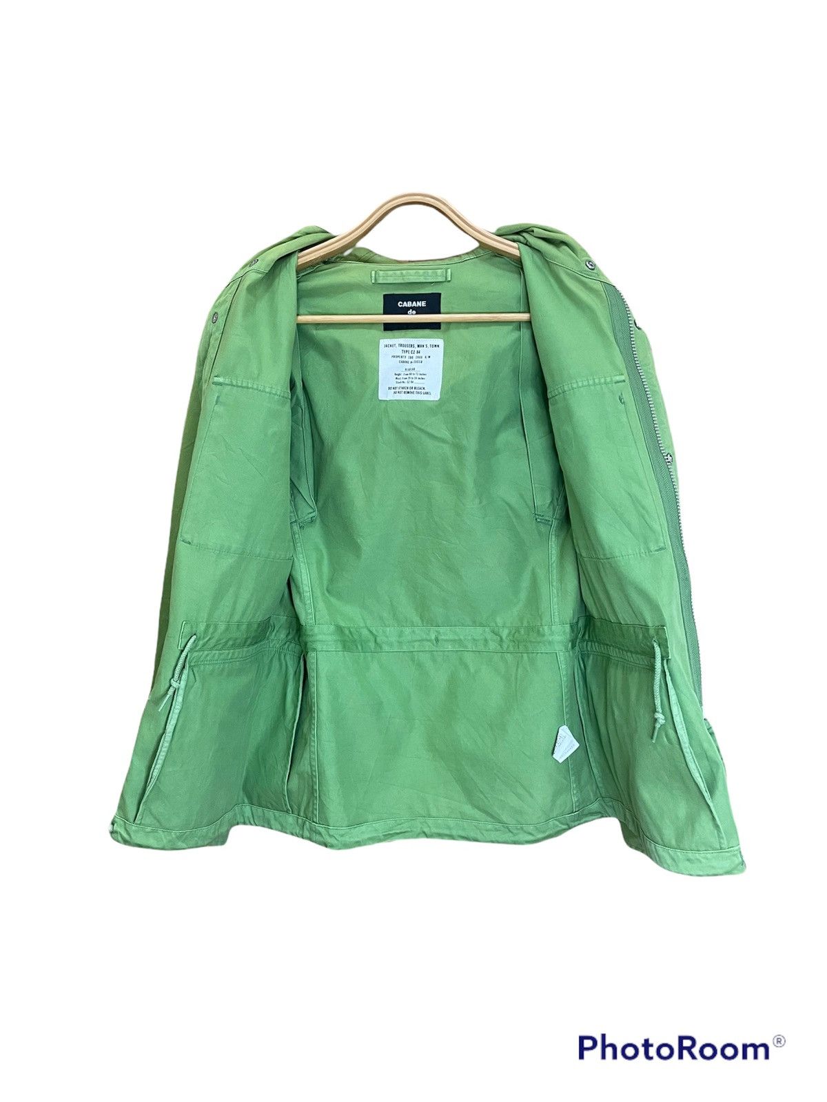 CABANE de ZUCCa A/W 2008 CABANE DE ZUCCA MILITARY M-65 JACKET Size US S / EU 44-46 / 1 - 14 Thumbnail
