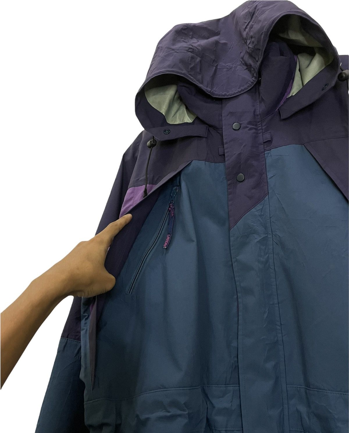 Goretex Goretex Laterra Outdoor Jacket With Hoodie Size US S / EU 44-46 / 1 - 8 Thumbnail