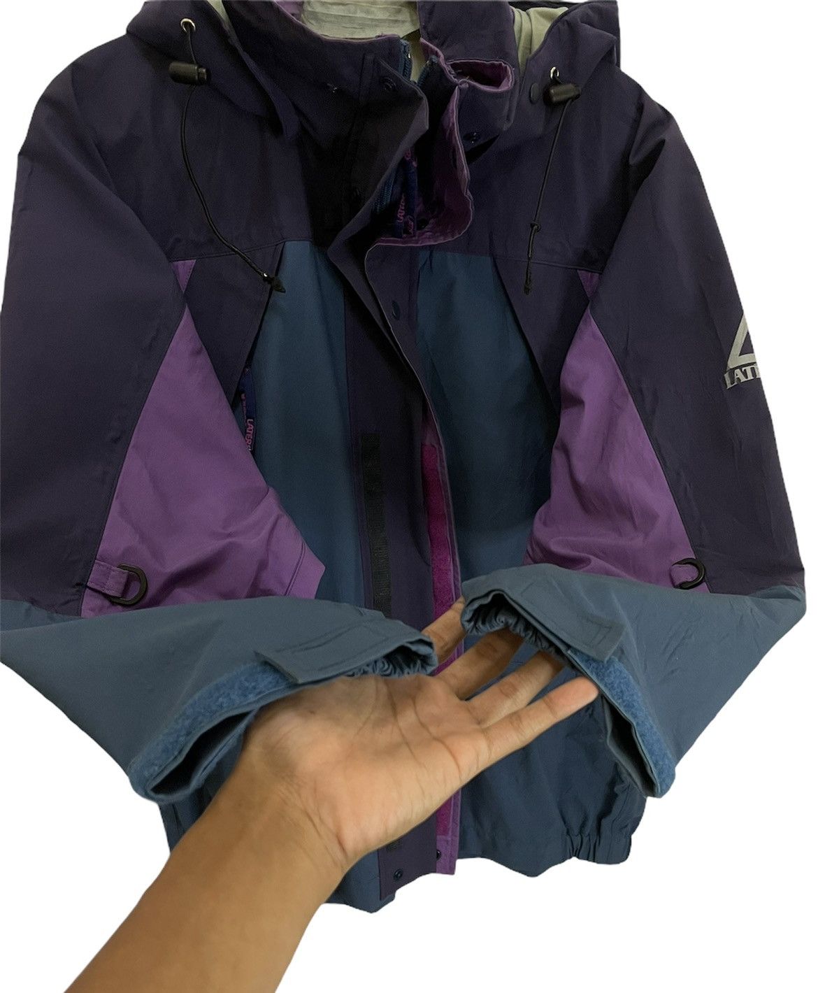 Goretex Goretex Laterra Outdoor Jacket With Hoodie Size US S / EU 44-46 / 1 - 13 Thumbnail