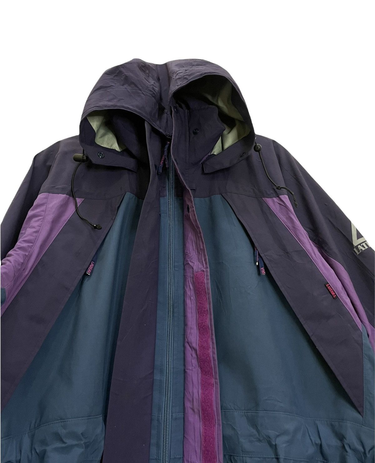 Goretex Goretex Laterra Outdoor Jacket With Hoodie Size US S / EU 44-46 / 1 - 11 Thumbnail