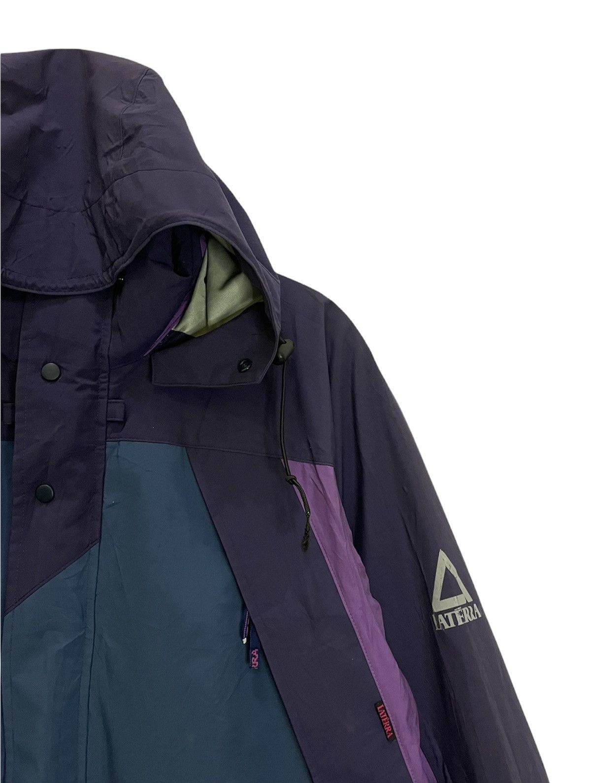 Goretex Goretex Laterra Outdoor Jacket With Hoodie Size US S / EU 44-46 / 1 - 3 Thumbnail