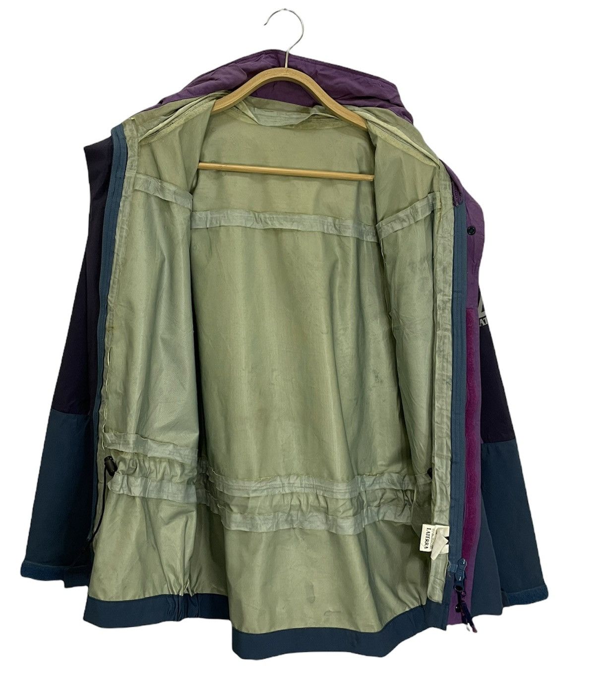 Goretex Goretex Laterra Outdoor Jacket With Hoodie Size US S / EU 44-46 / 1 - 14 Thumbnail