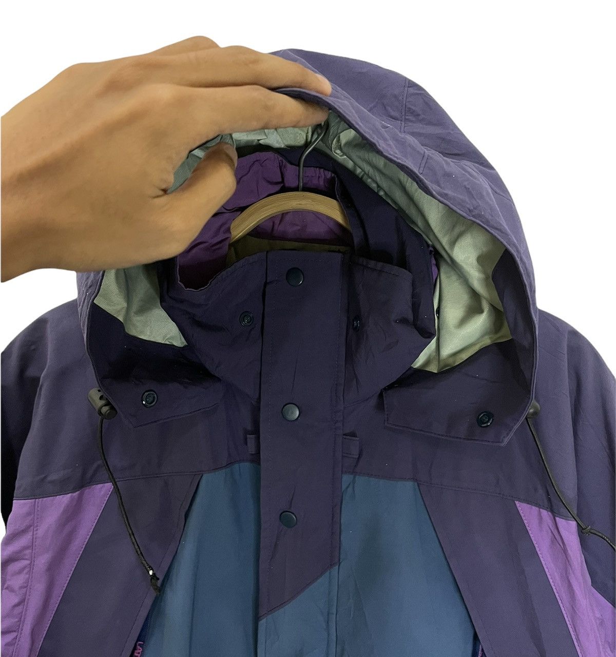 Goretex Goretex Laterra Outdoor Jacket With Hoodie Size US S / EU 44-46 / 1 - 9 Thumbnail