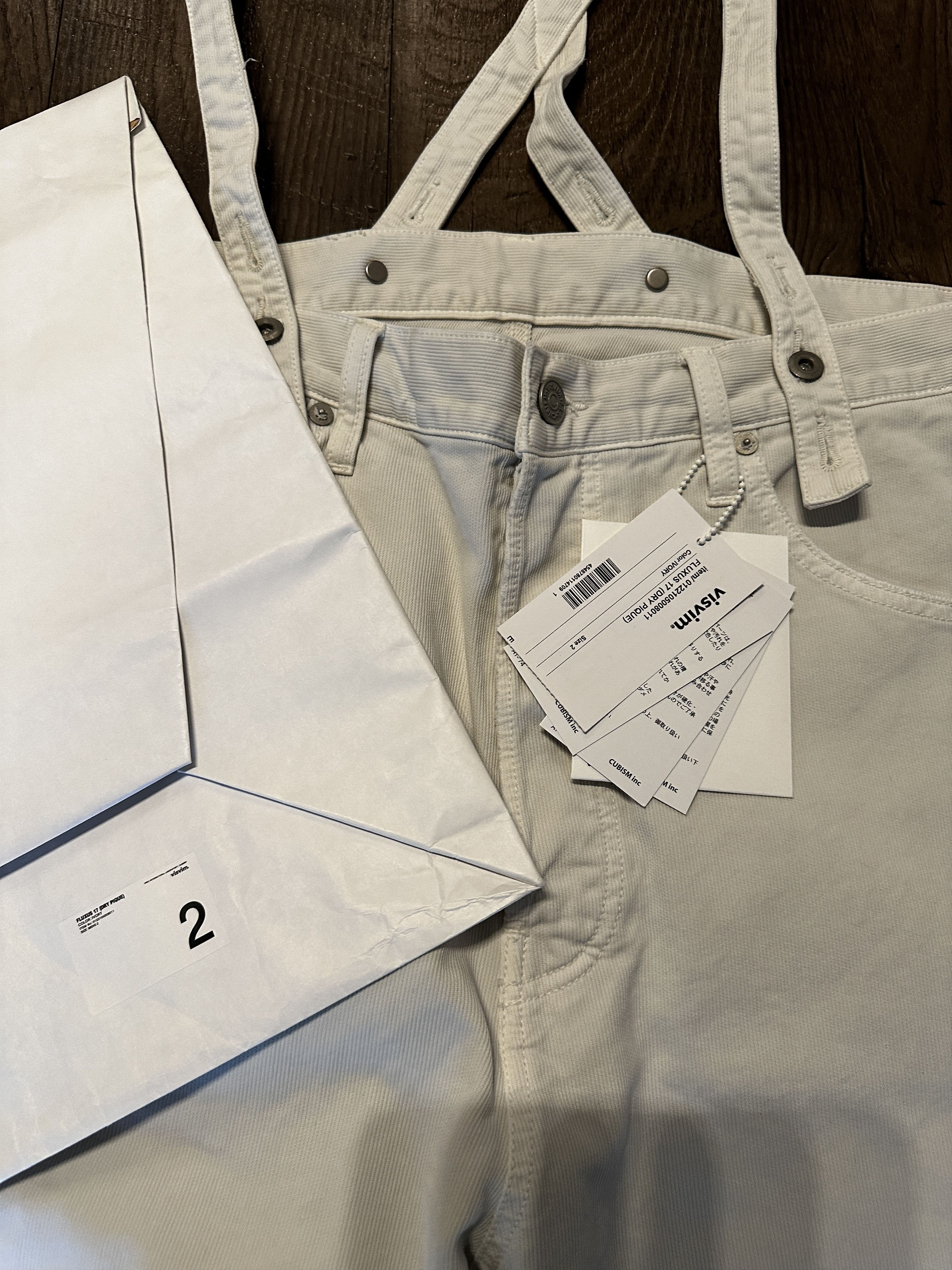 Visvim 22SS Fluxus 17 (Dry Pique)