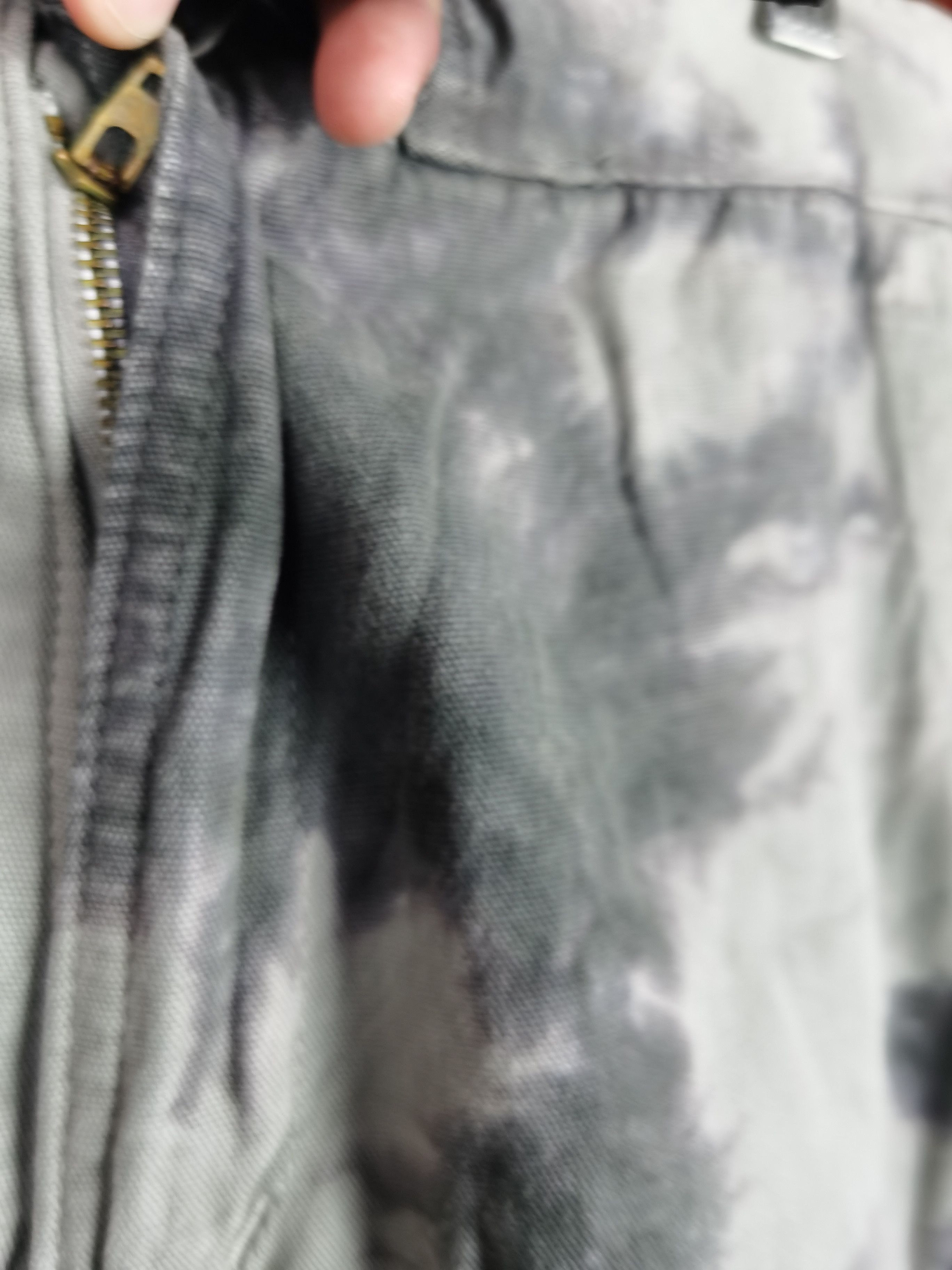 Japanese Brand RARE John Bull Tye Die Acid Wash Cargo Pants Size US 34 / EU 50 - 12 Thumbnail