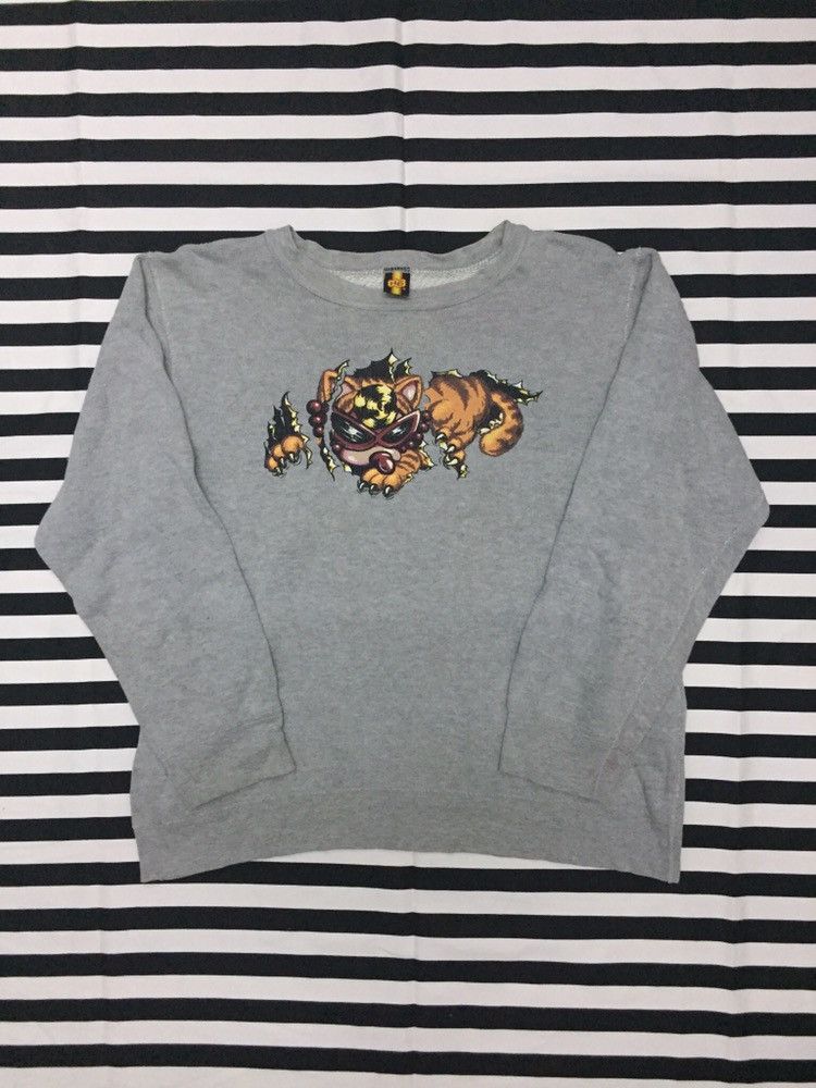 Hysteric Glamour × Japanese Brand Hysteric Glamour Sweatshirt Size S / US 4 / IT 40 - 1 Thumbnail