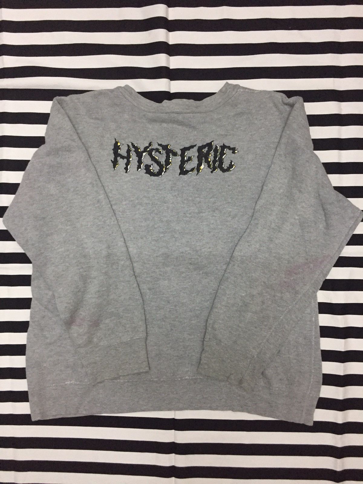 Hysteric Glamour × Japanese Brand Hysteric Glamour Sweatshirt Size S / US 4 / IT 40 - 5 Thumbnail