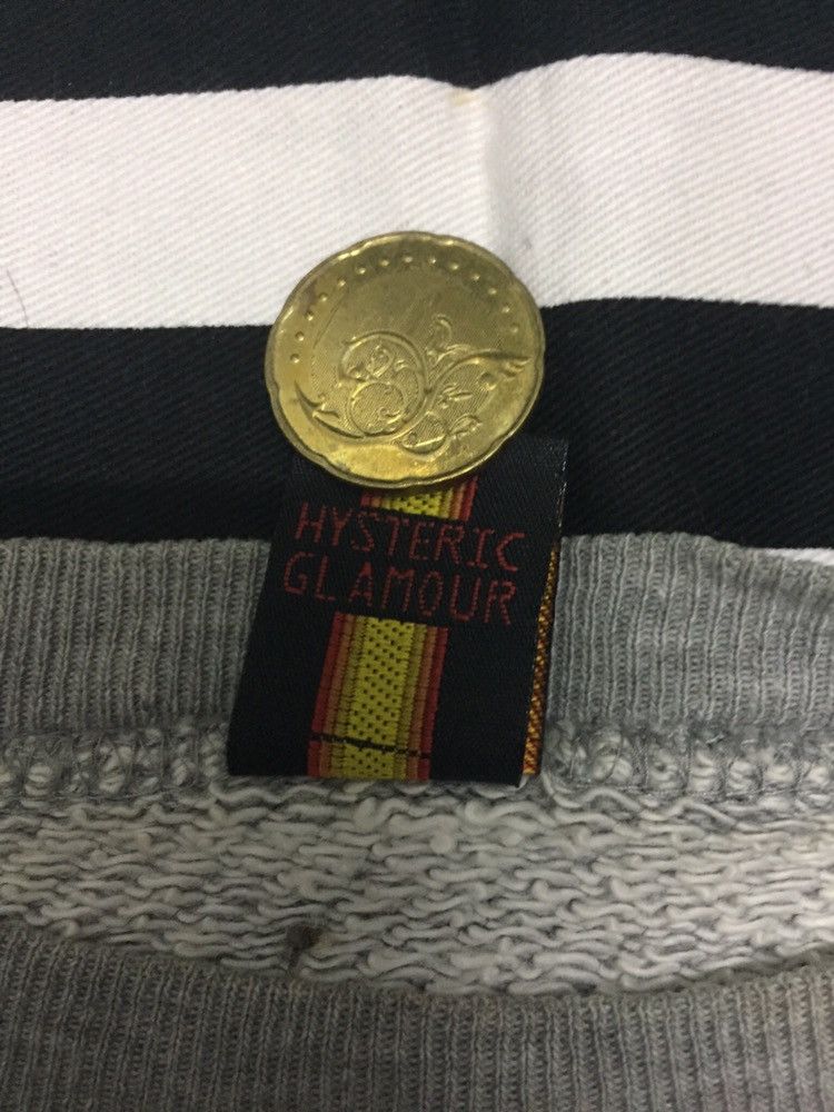 Hysteric Glamour × Japanese Brand Hysteric Glamour Sweatshirt Size S / US 4 / IT 40 - 4 Thumbnail