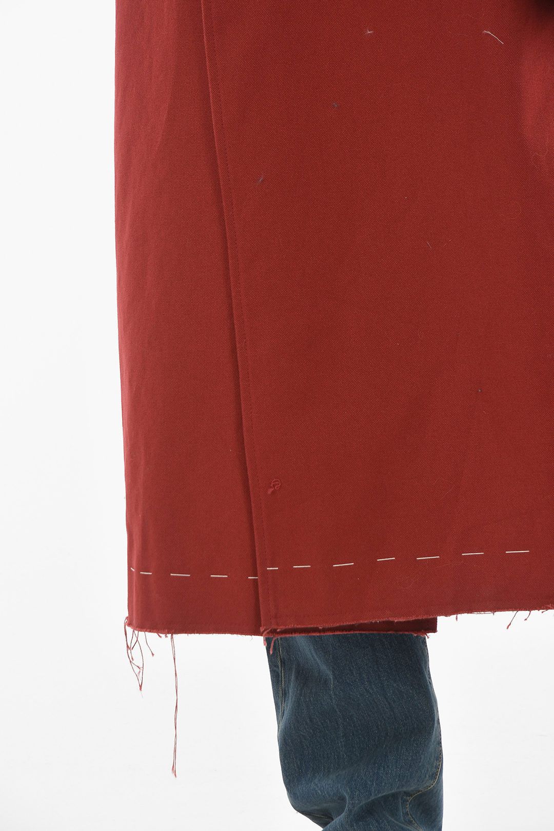 Maison Margiela Coats in Red Size S / US 4 / IT 40 - 4 Thumbnail