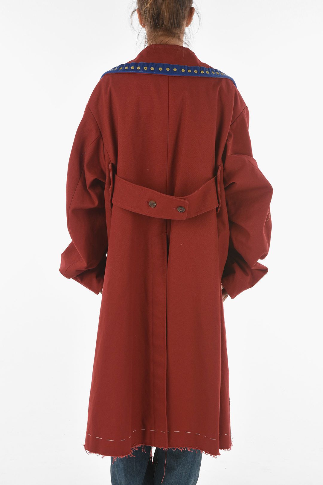Maison Margiela Coats in Red Size S / US 4 / IT 40 - 2 Thumbnail