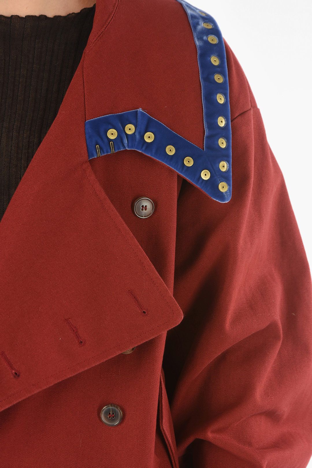 Maison Margiela Coats in Red Size S / US 4 / IT 40 - 3 Thumbnail