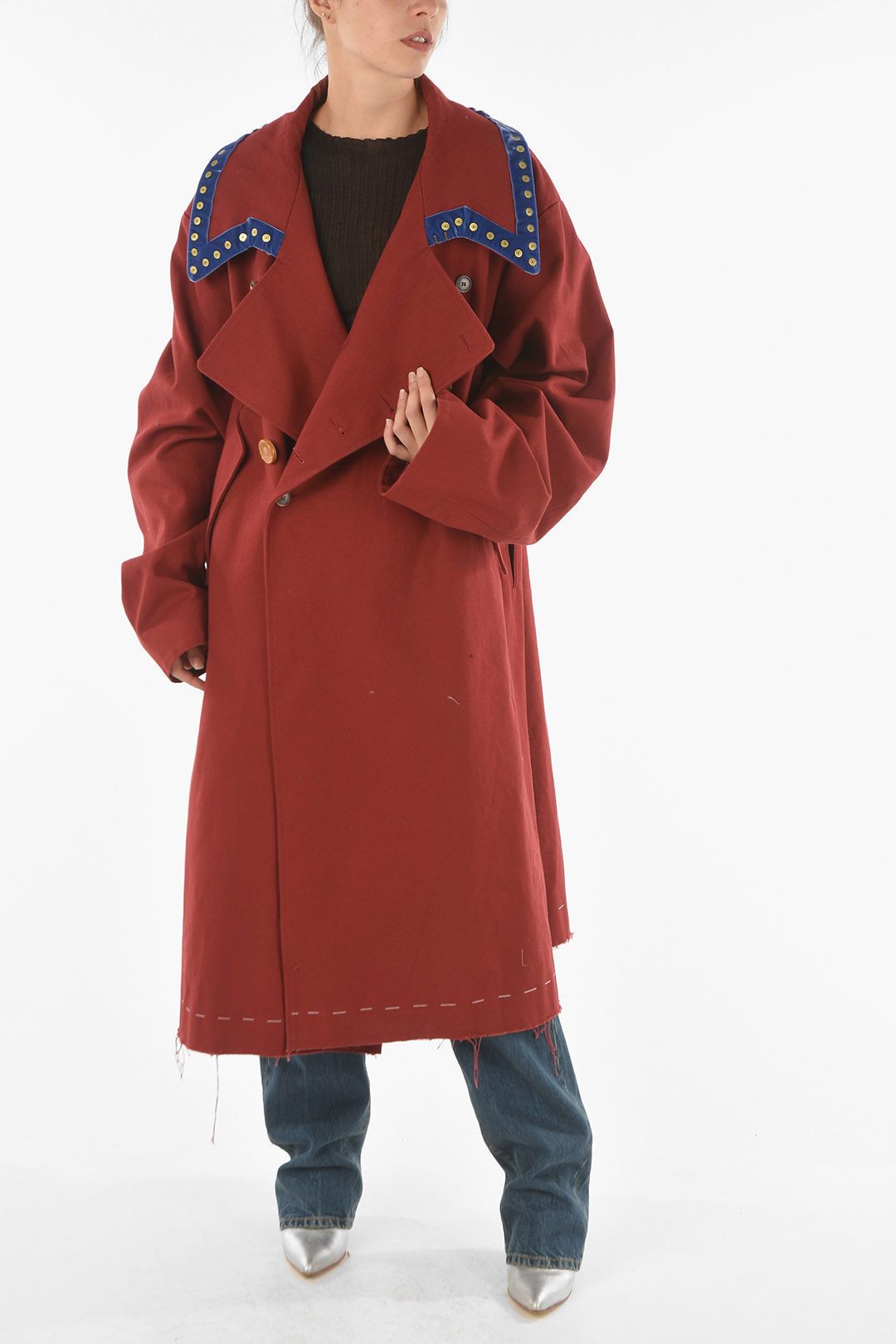 Maison Margiela Coats in Red Size S / US 4 / IT 40 - 5 Thumbnail