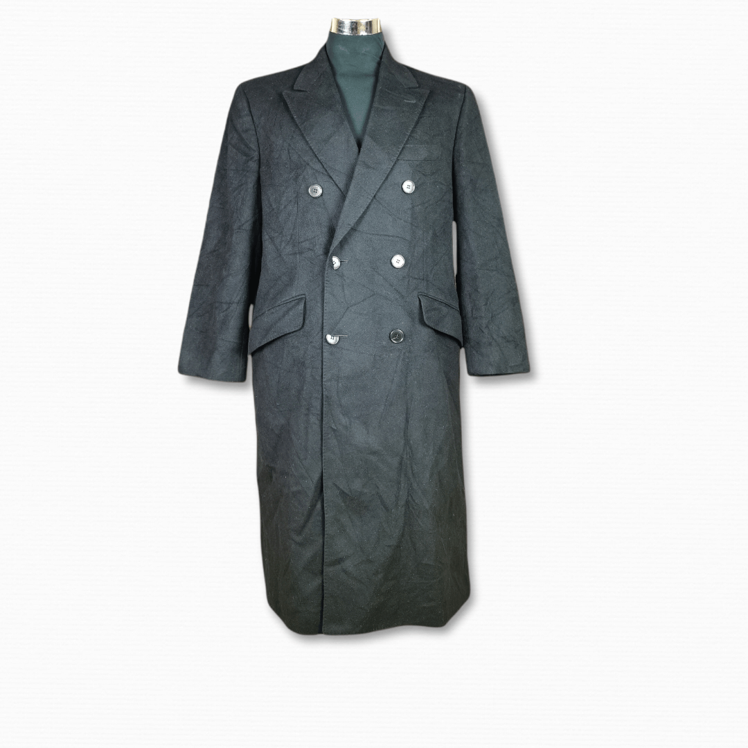 Christian Dior Monsieur Christian Dior Monsieur Long Coats Wool Size US M / EU 48-50 / 2 - 1 Thumbnail