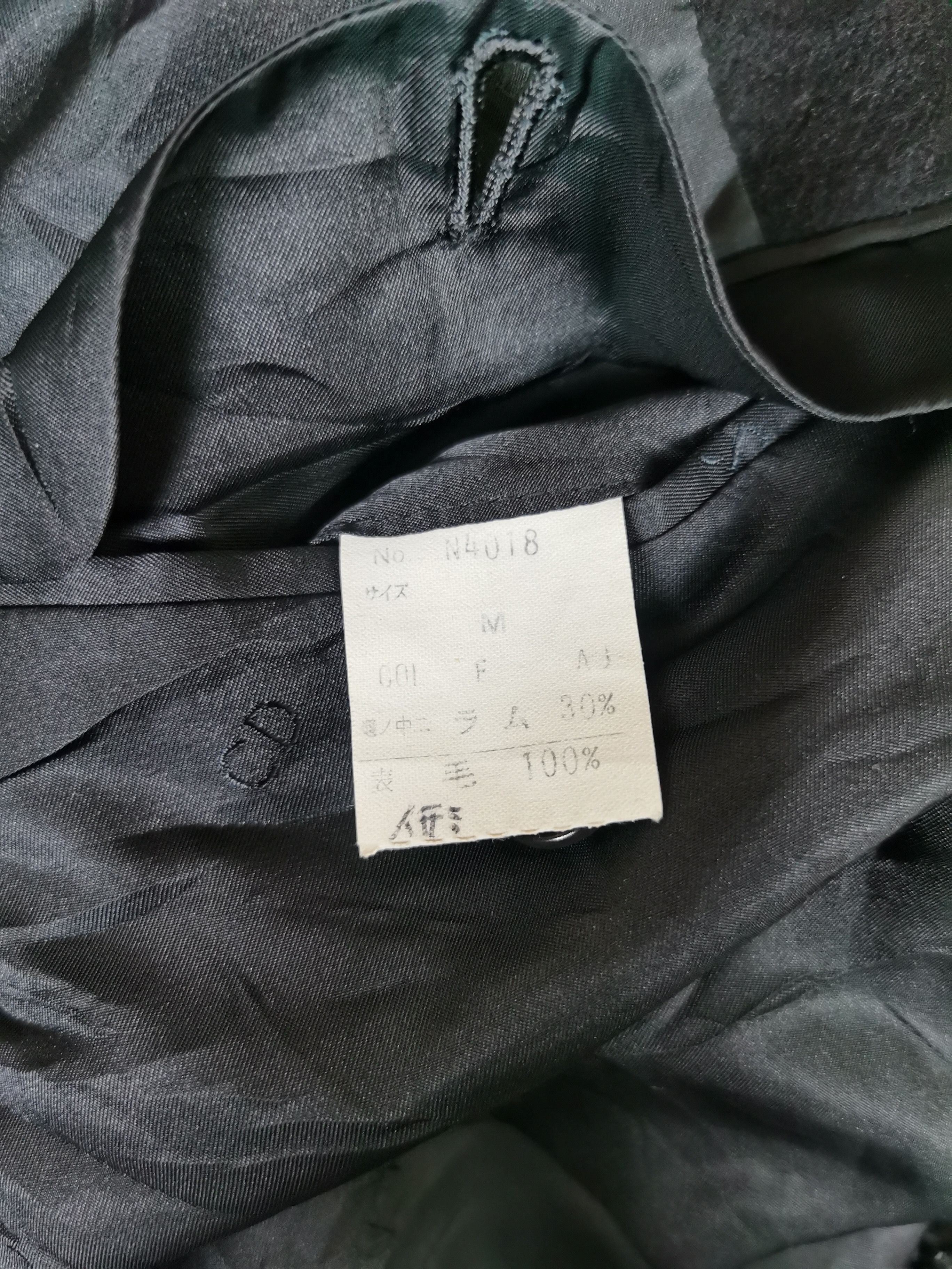 Christian Dior Monsieur Christian Dior Monsieur Long Coats Wool Size US M / EU 48-50 / 2 - 9 Thumbnail