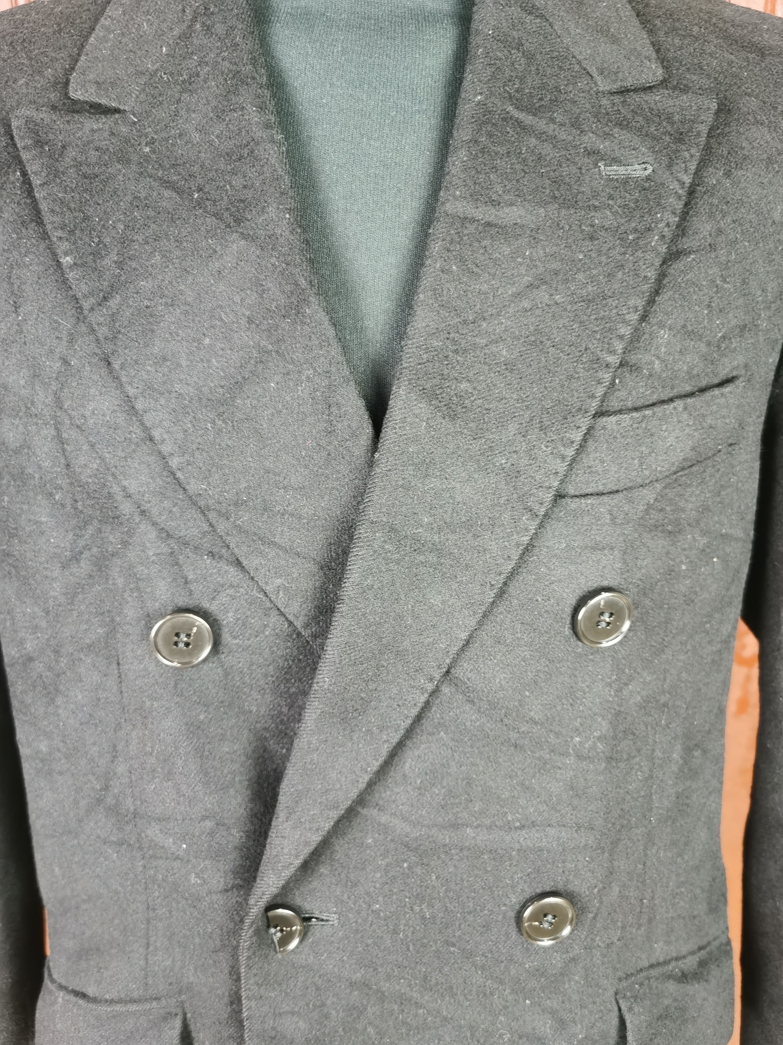 Christian Dior Monsieur Christian Dior Monsieur Long Coats Wool Size US M / EU 48-50 / 2 - 14 Thumbnail
