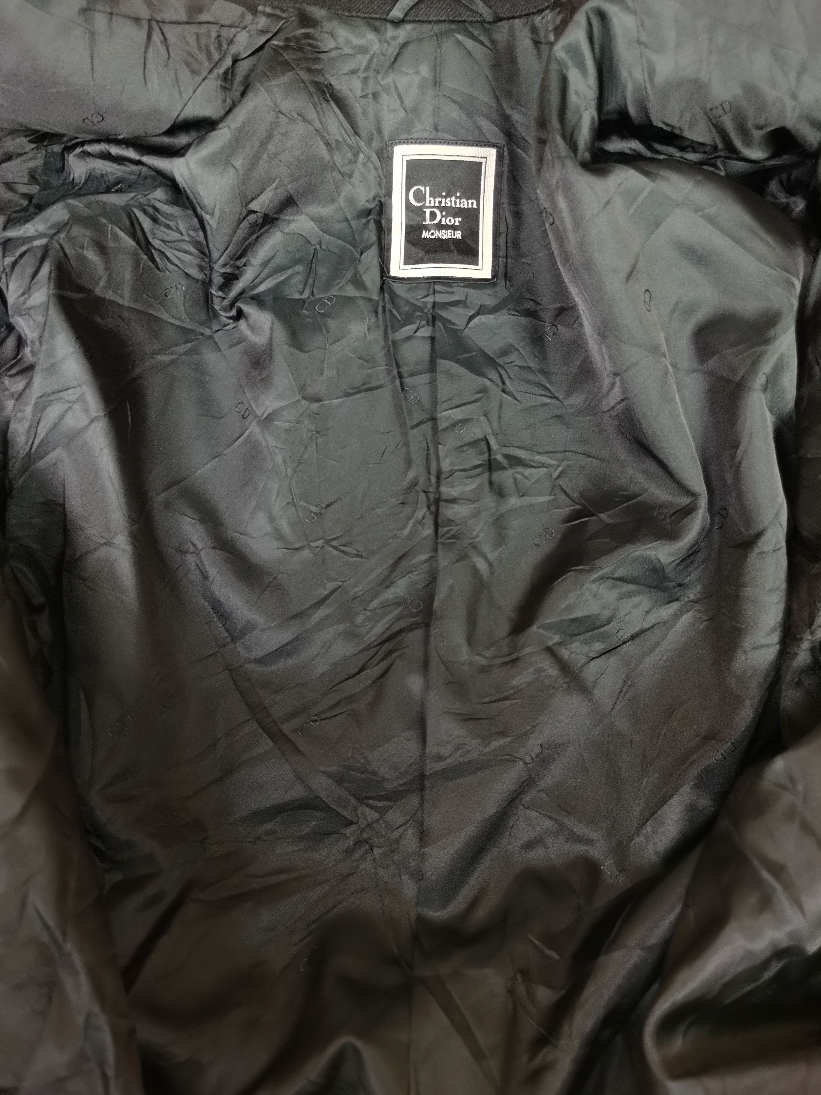 Christian Dior Monsieur Christian Dior Monsieur Long Coats Wool Size US M / EU 48-50 / 2 - 10 Thumbnail
