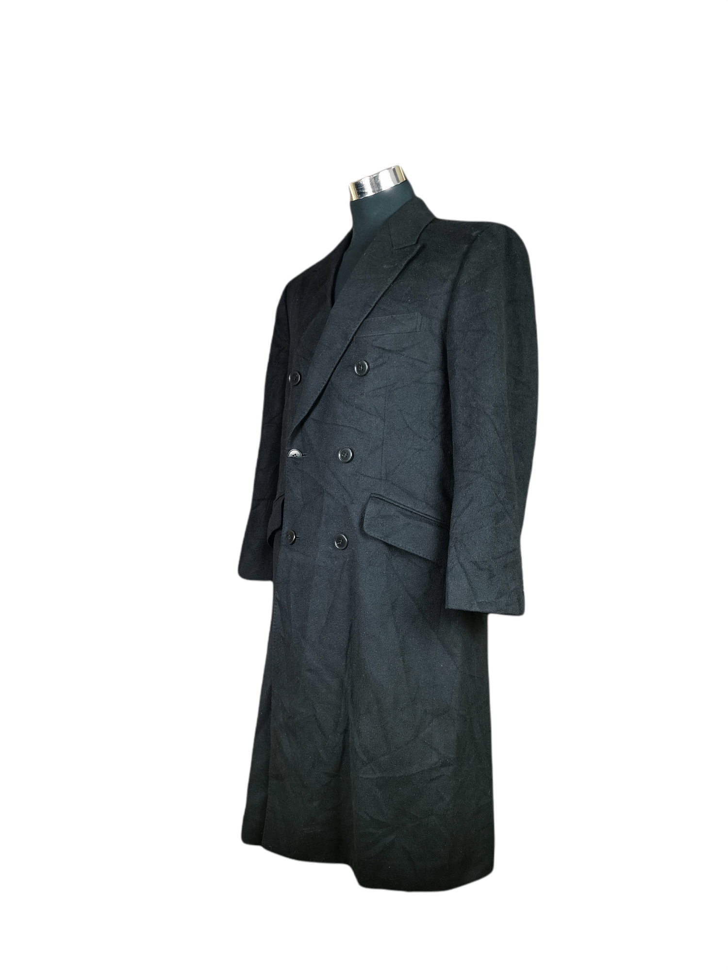 Christian Dior Monsieur Christian Dior Monsieur Long Coats Wool Size US M / EU 48-50 / 2 - 2 Thumbnail