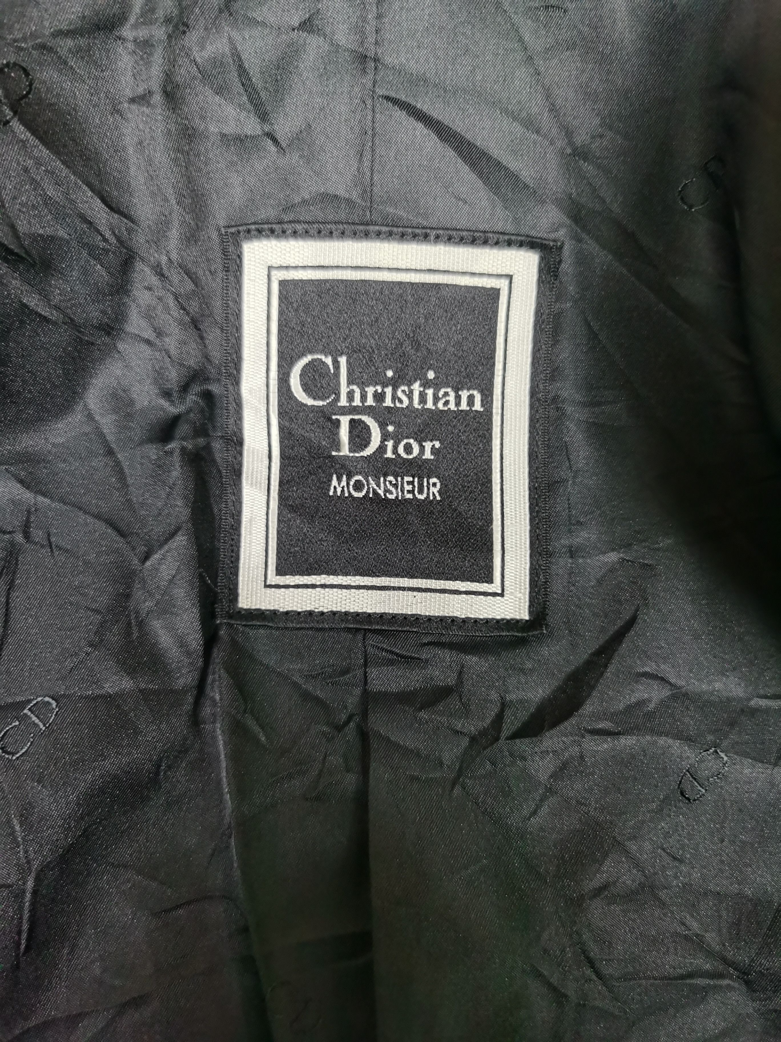 Christian Dior Monsieur Christian Dior Monsieur Long Coats Wool Size US M / EU 48-50 / 2 - 7 Thumbnail