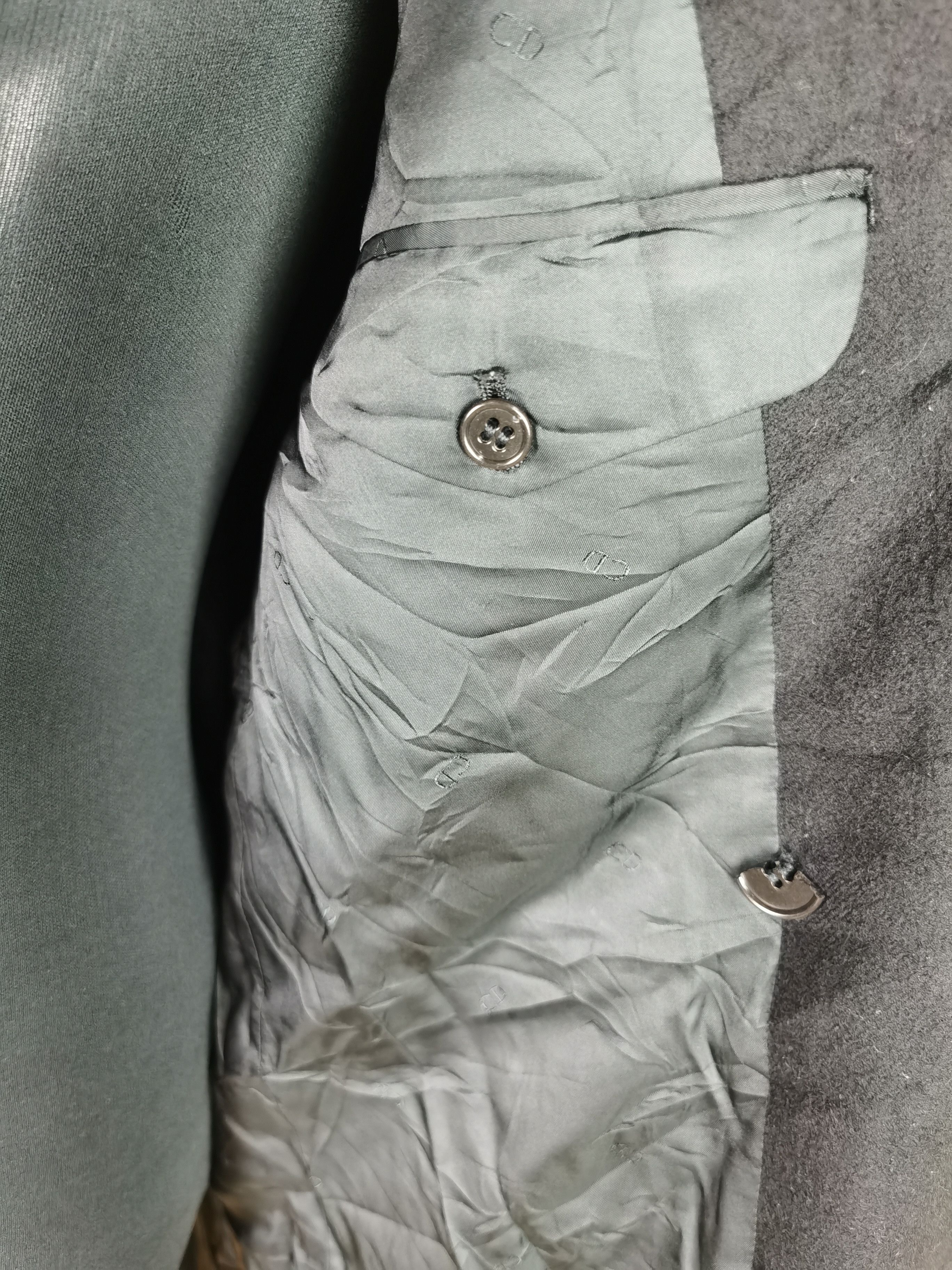 Christian Dior Monsieur Christian Dior Monsieur Long Coats Wool Size US M / EU 48-50 / 2 - 15 Thumbnail