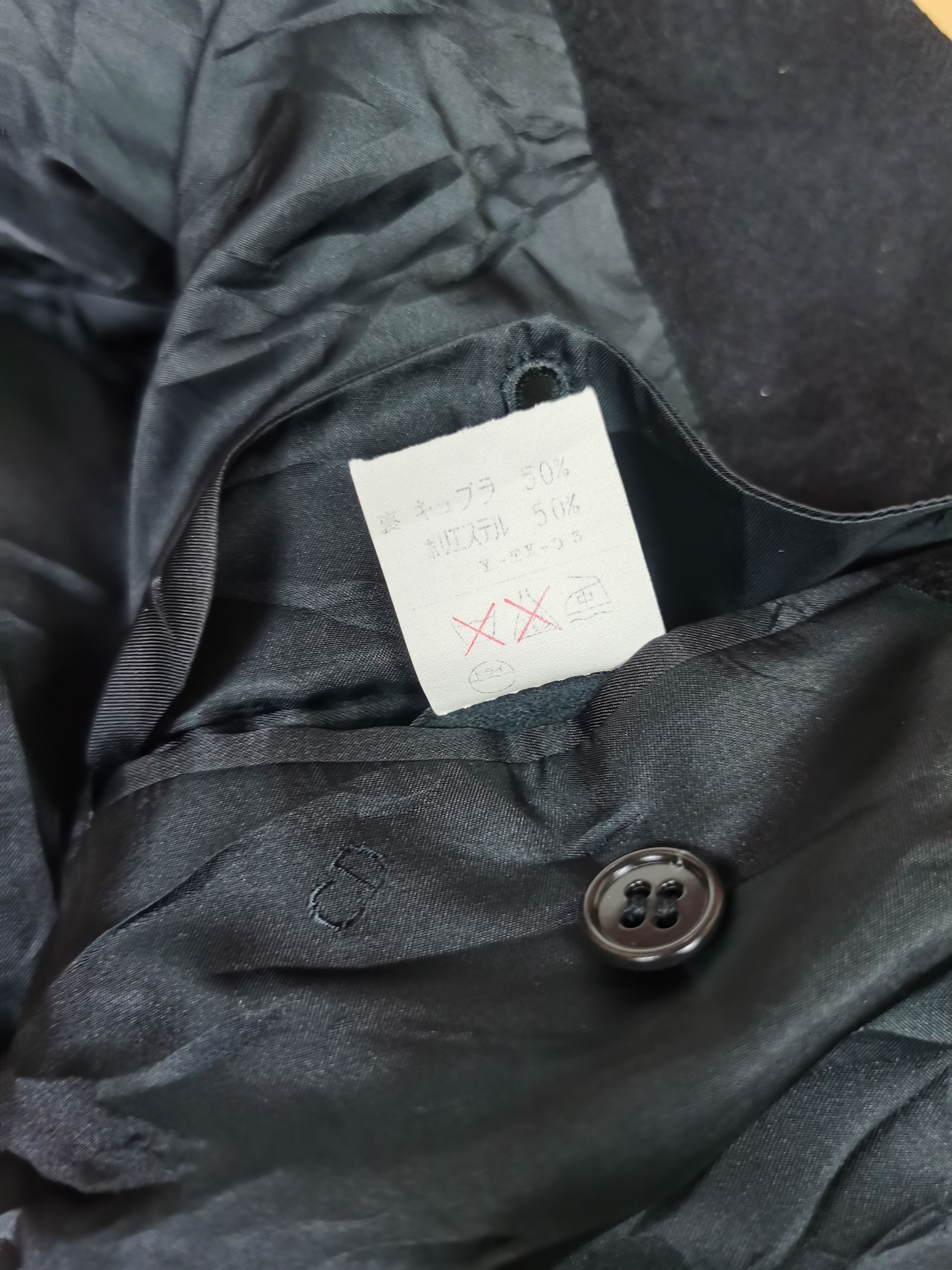 Christian Dior Monsieur Christian Dior Monsieur Long Coats Wool Size US M / EU 48-50 / 2 - 8 Thumbnail