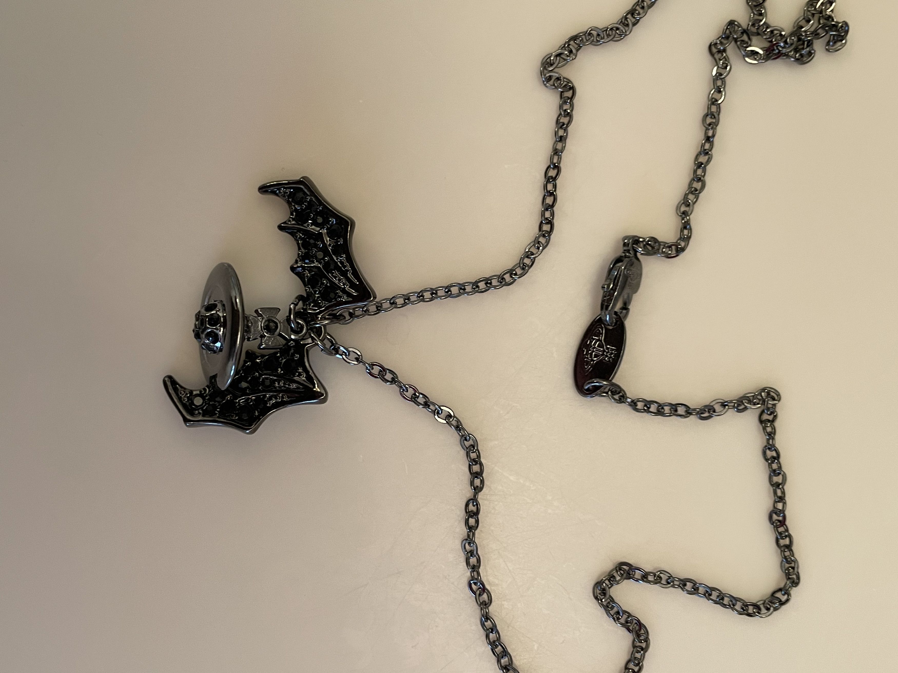 Vivienne Westwood Vivienne Westwood Bat Wing Orb Necklace | Grailed