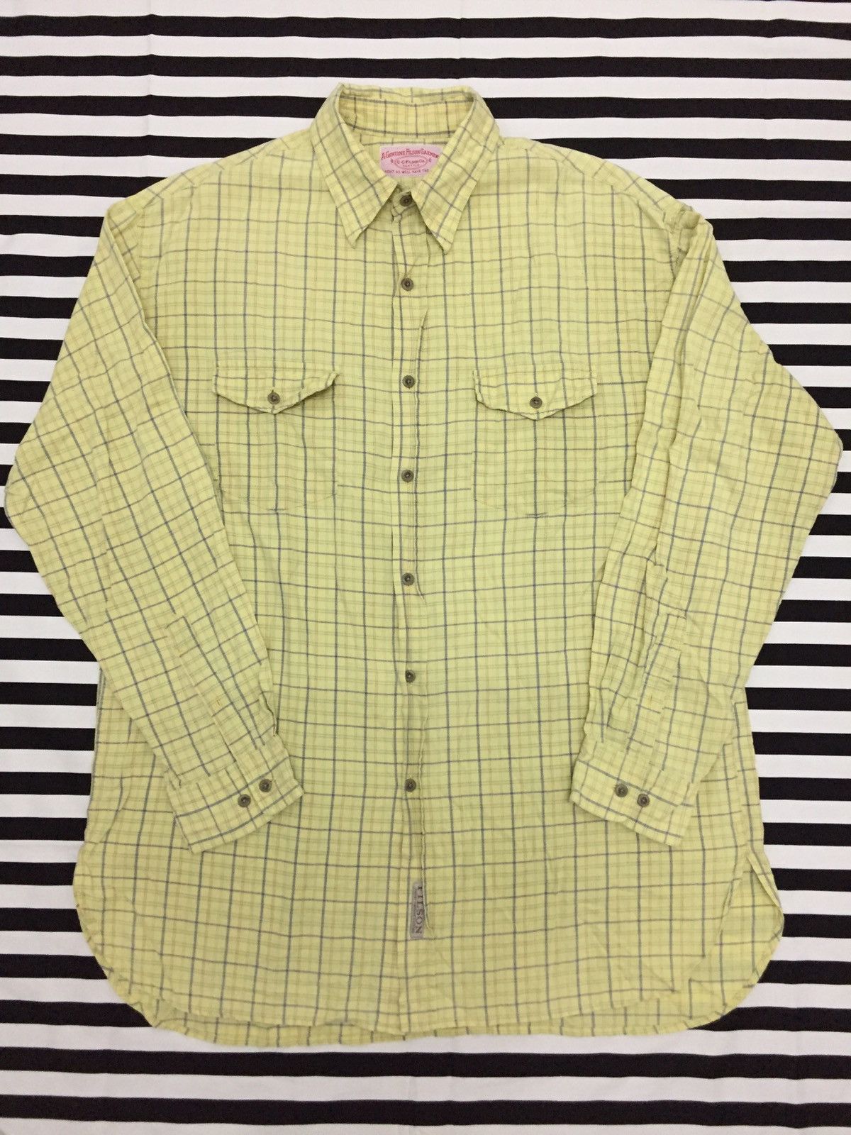 Filson 🔥Final Drop🔥 Vintage Filson Double Pocket Shirt Size US L / EU 52-54 / 3 - 1 Thumbnail