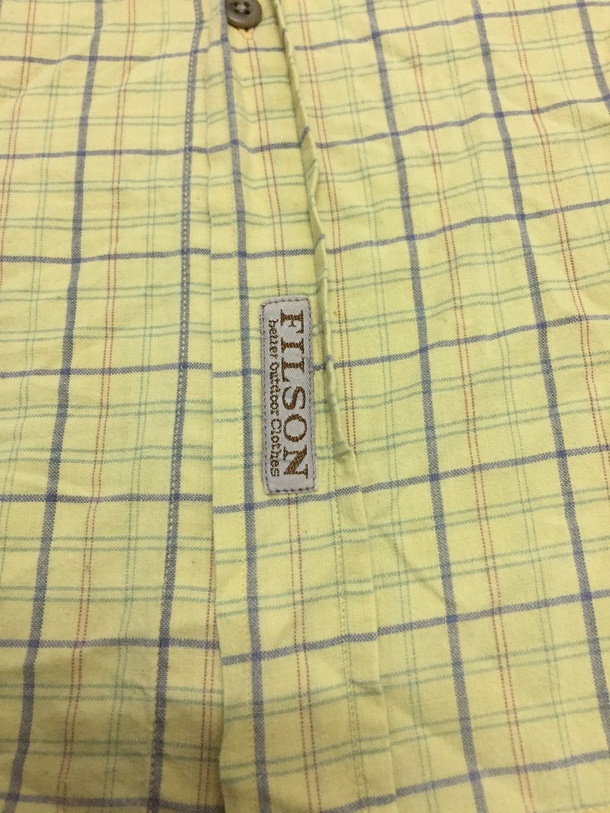 Filson 🔥Final Drop🔥 Vintage Filson Double Pocket Shirt Size US L / EU 52-54 / 3 - 5 Thumbnail