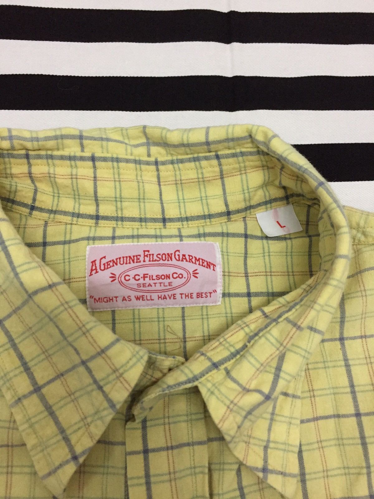 Filson 🔥Final Drop🔥 Vintage Filson Double Pocket Shirt Size US L / EU 52-54 / 3 - 2 Thumbnail