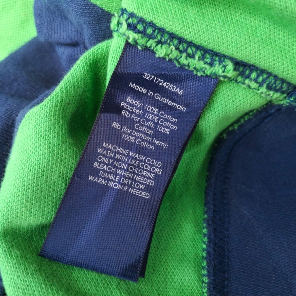 Polo Ralph Lauren × Ralph Lauren POLO RALPH LAUREN STRIPES RUGBY HOODIE Size US S / EU 44-46 / 1 - 10 Thumbnail