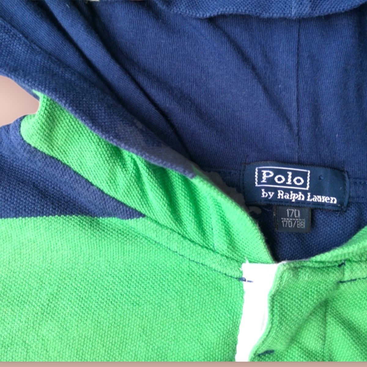 Polo Ralph Lauren × Ralph Lauren POLO RALPH LAUREN STRIPES RUGBY HOODIE Size US S / EU 44-46 / 1 - 4 Thumbnail