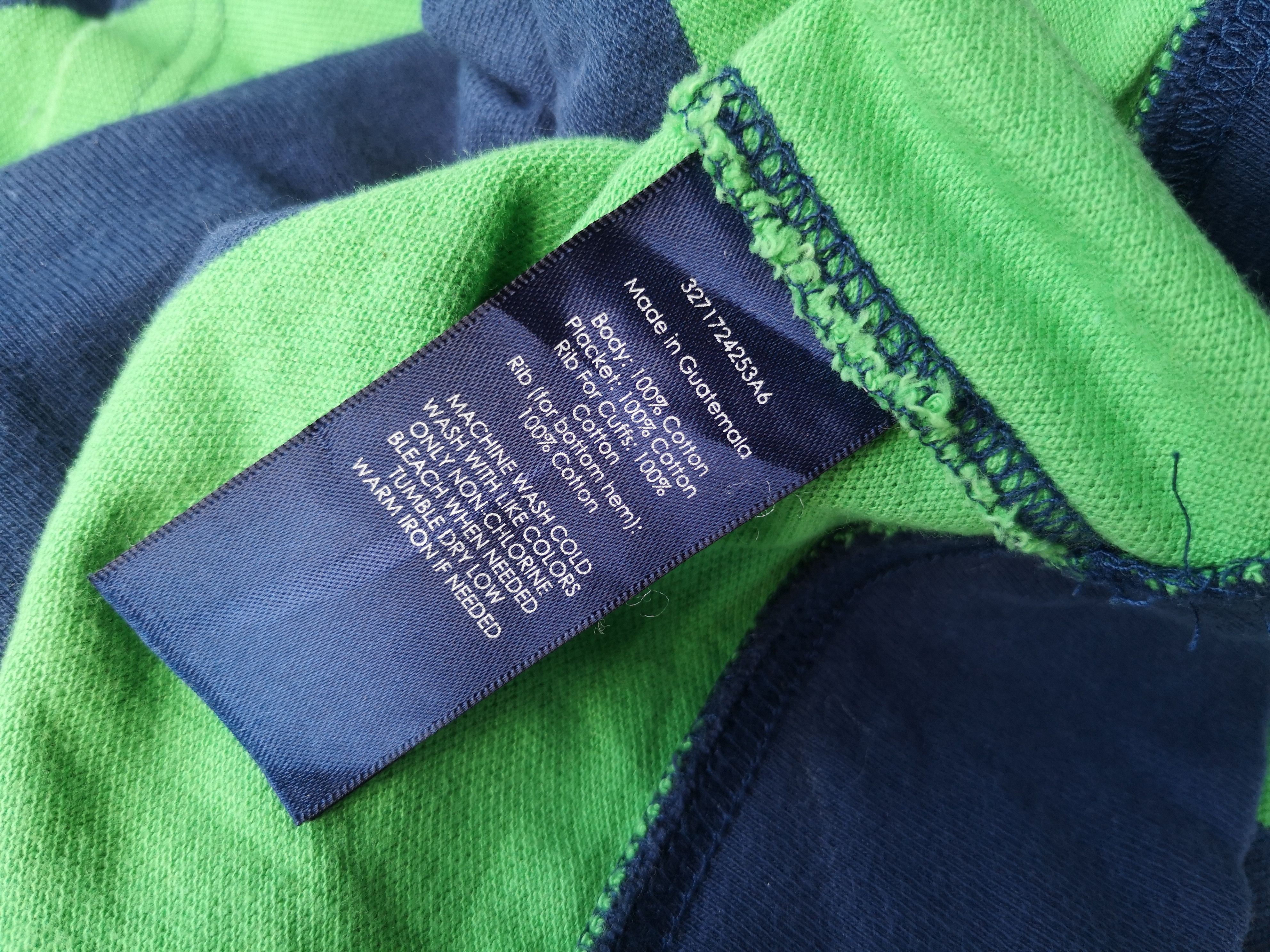 Polo Ralph Lauren × Ralph Lauren POLO RALPH LAUREN STRIPES RUGBY HOODIE Size US S / EU 44-46 / 1 - 16 Thumbnail
