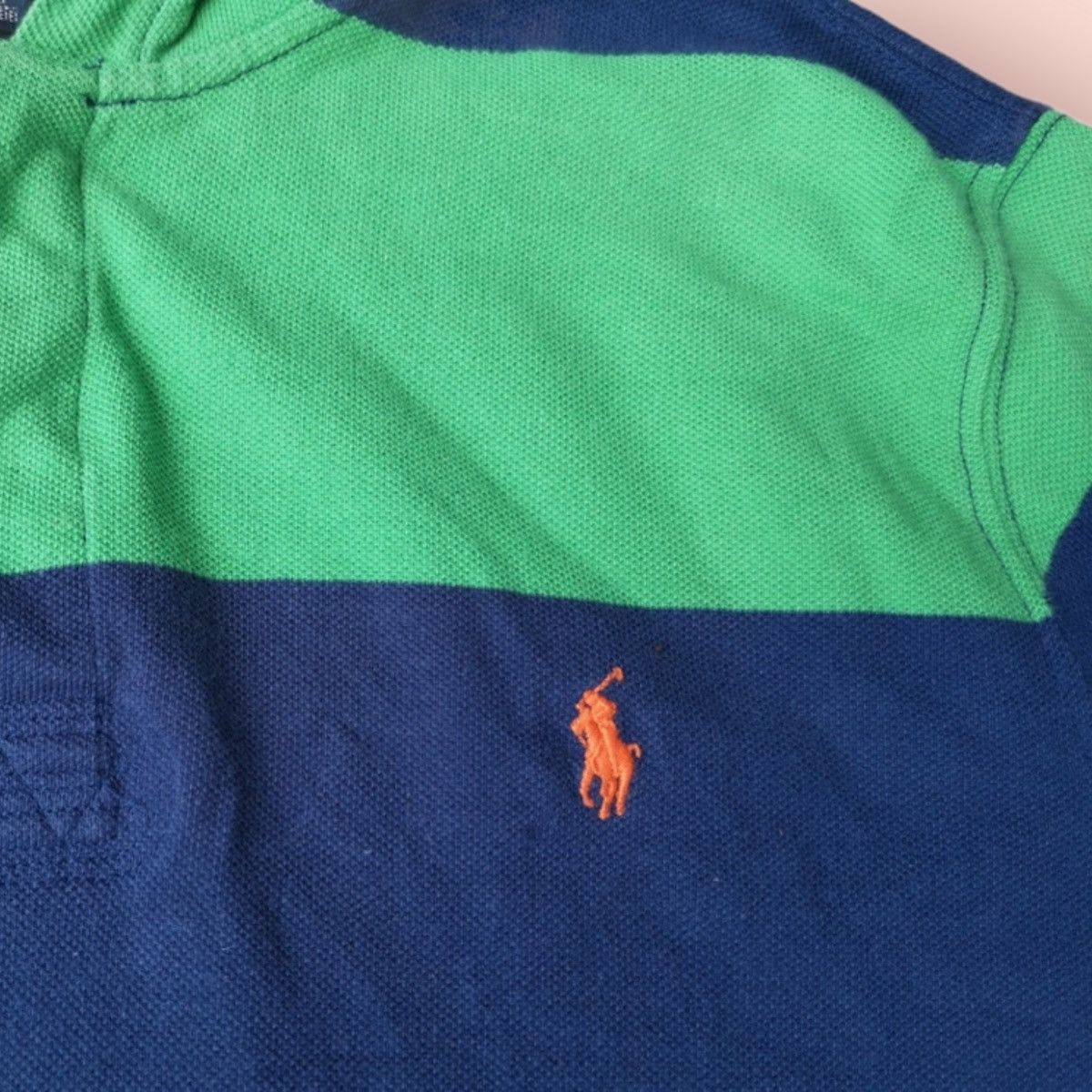 Polo Ralph Lauren × Ralph Lauren POLO RALPH LAUREN STRIPES RUGBY HOODIE Size US S / EU 44-46 / 1 - 6 Thumbnail