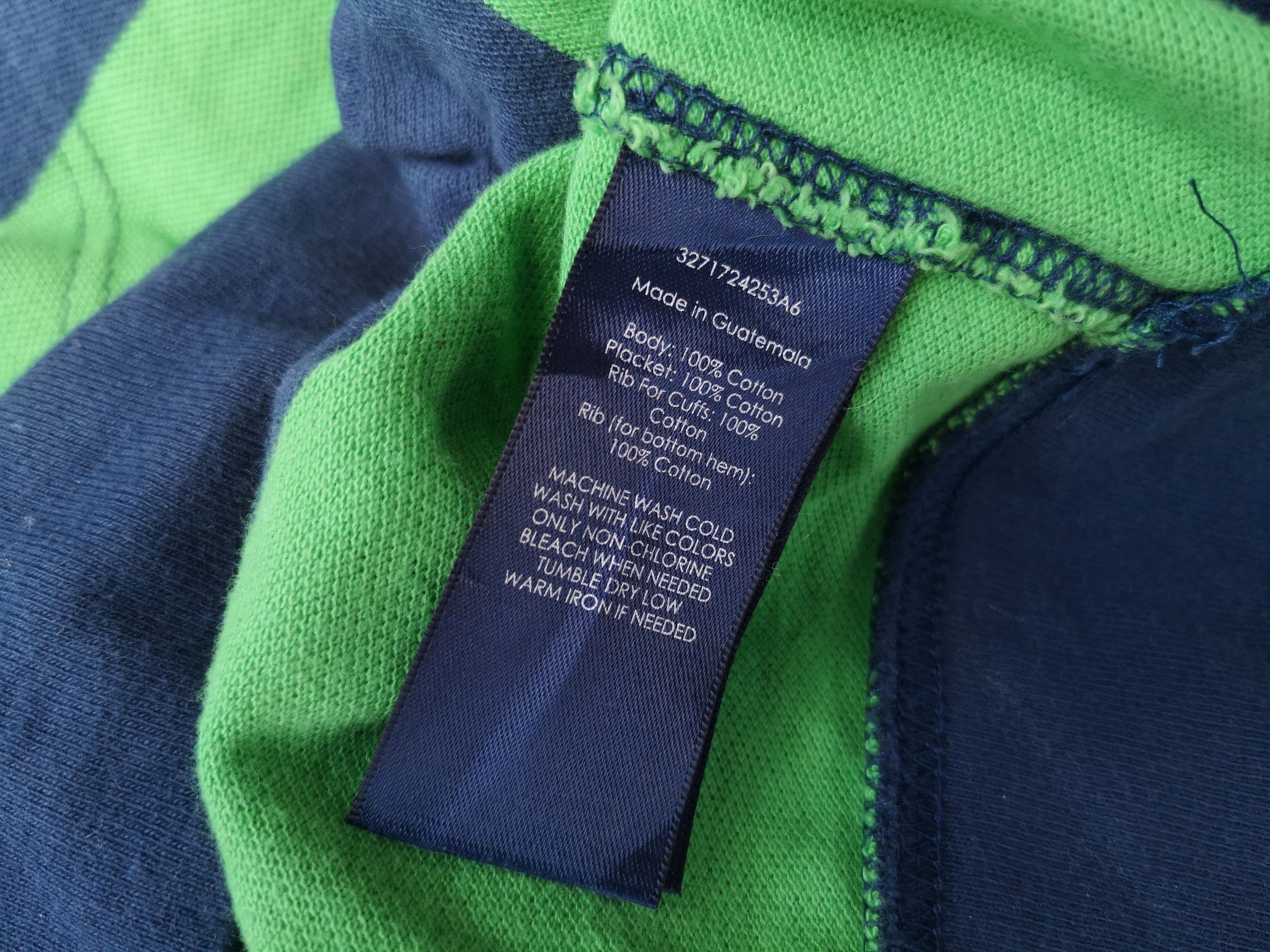 Polo Ralph Lauren × Ralph Lauren POLO RALPH LAUREN STRIPES RUGBY HOODIE Size US S / EU 44-46 / 1 - 13 Thumbnail