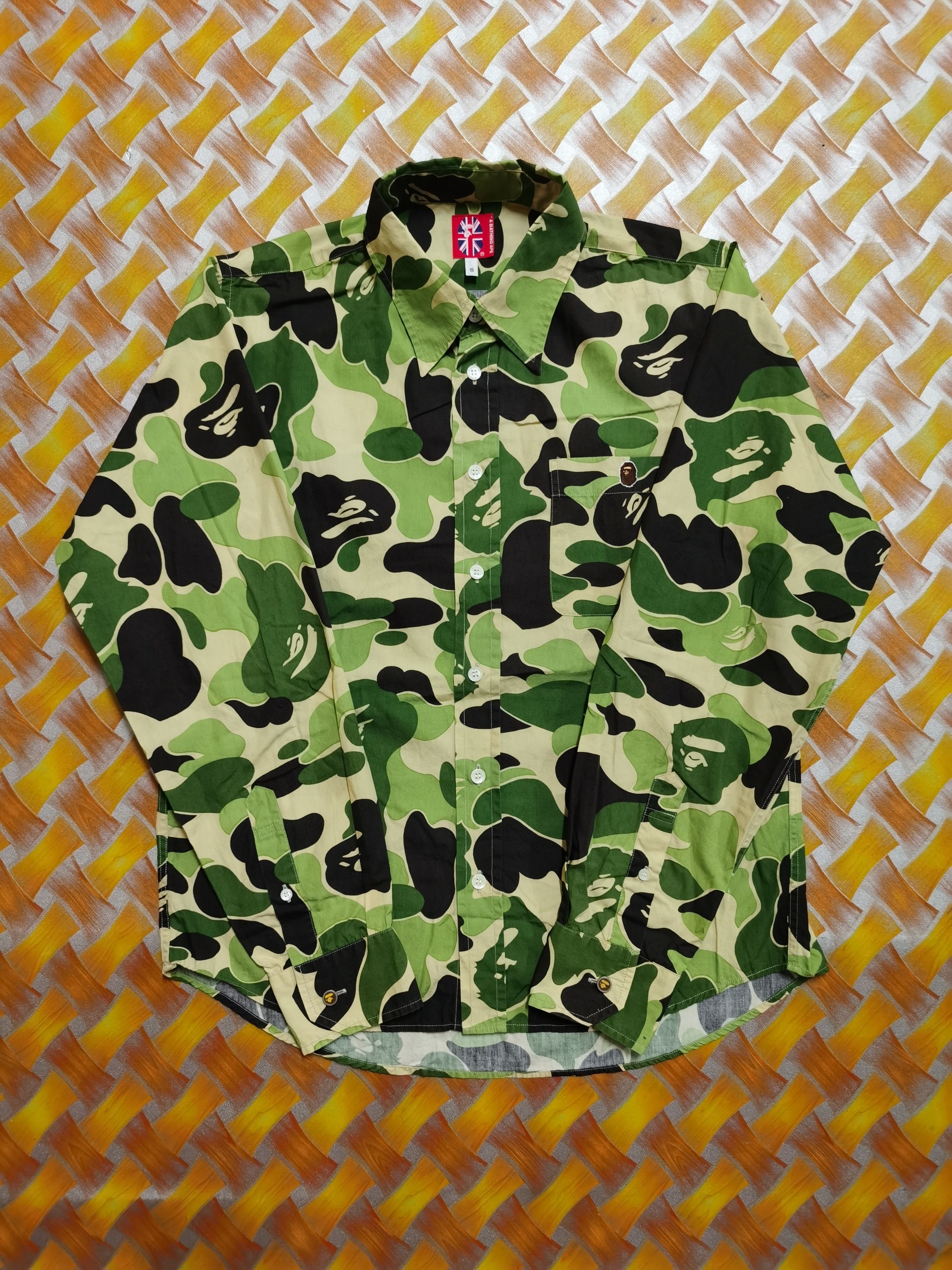 Bape Bape ABC Camo Shirt Size US S / EU 44-46 / 1 - 1 Thumbnail