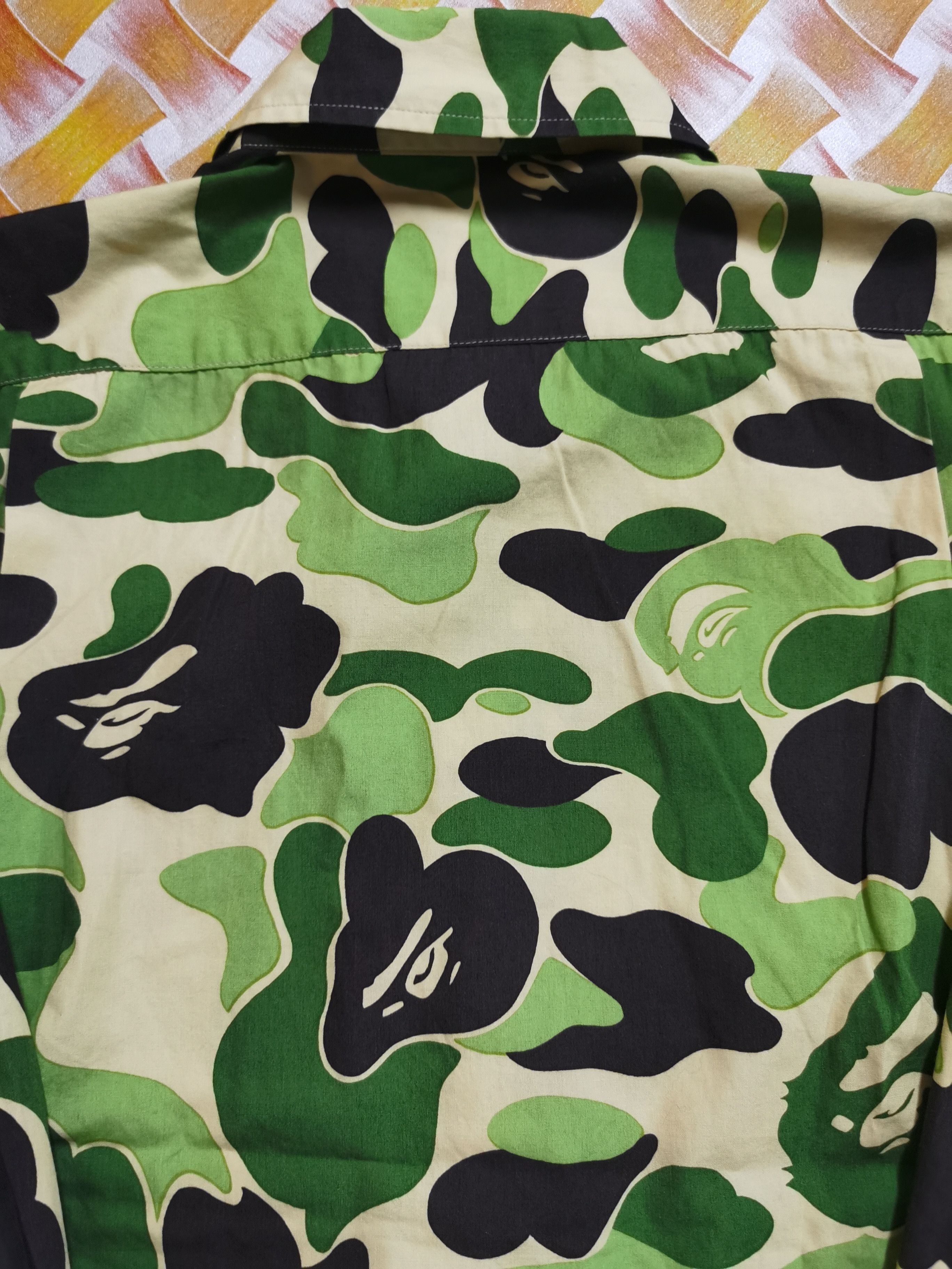 Bape Bape ABC Camo Shirt Size US S / EU 44-46 / 1 - 8 Thumbnail