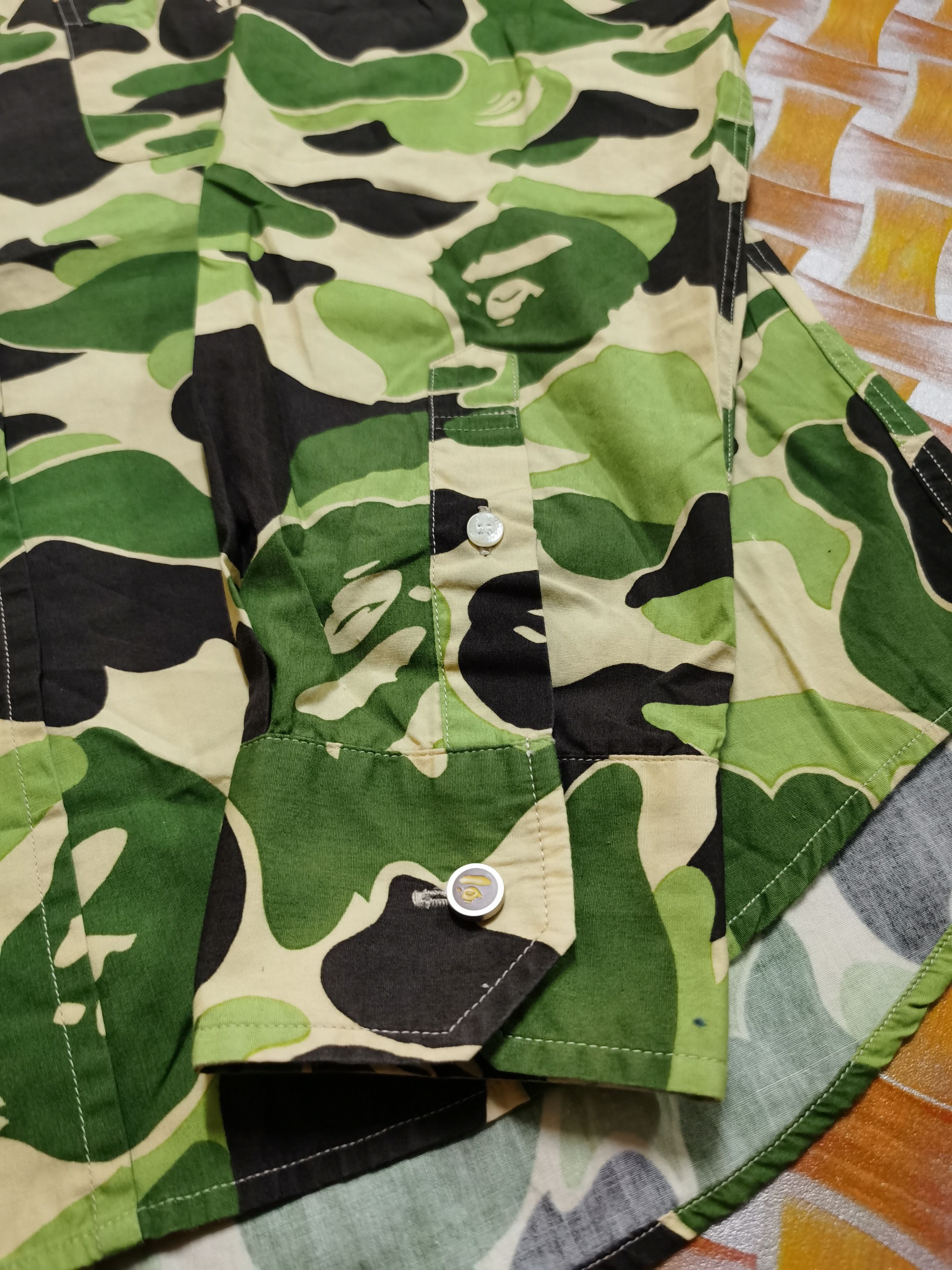 Bape Bape ABC Camo Shirt Size US S / EU 44-46 / 1 - 4 Thumbnail