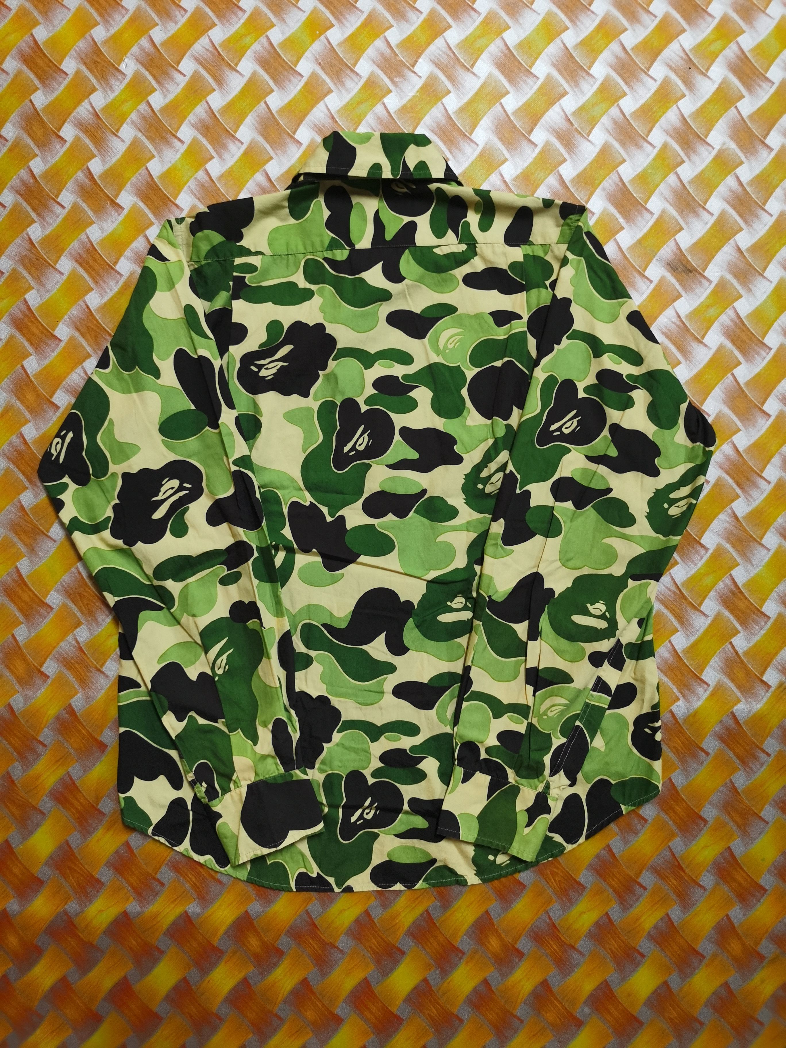 Bape Bape ABC Camo Shirt Size US S / EU 44-46 / 1 - 7 Thumbnail