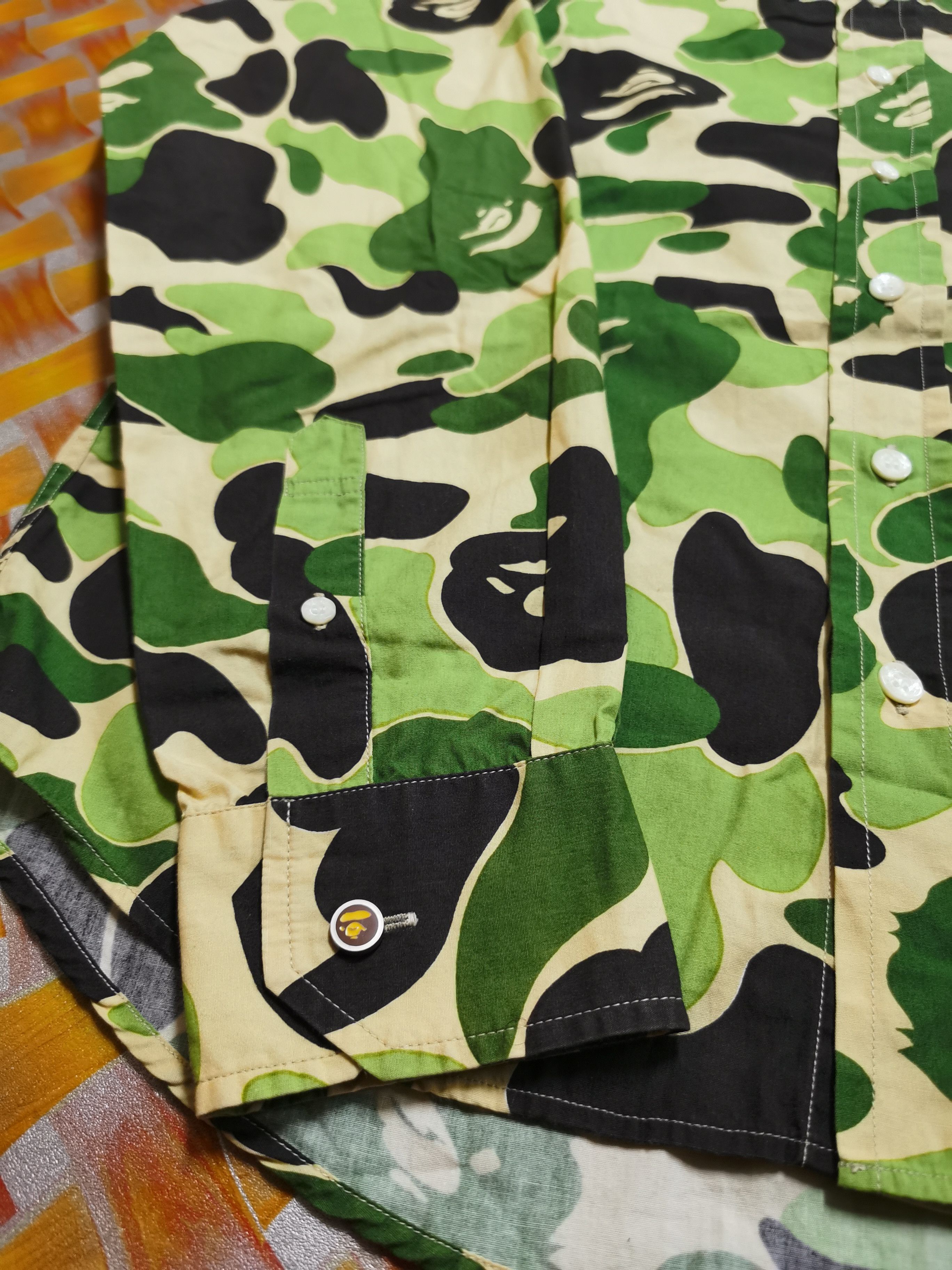 Bape Bape ABC Camo Shirt Size US S / EU 44-46 / 1 - 5 Thumbnail