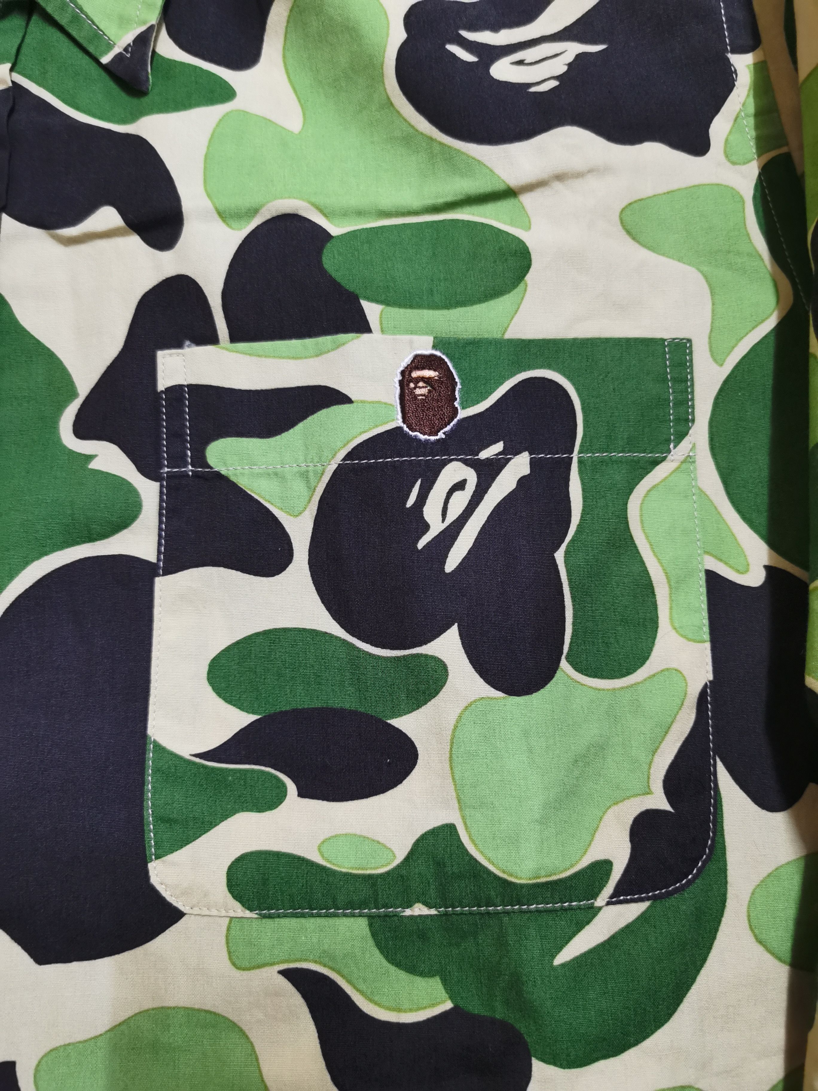 Bape Bape ABC Camo Shirt Size US S / EU 44-46 / 1 - 3 Thumbnail