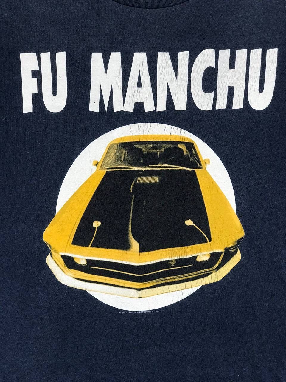 Band Tees Vintage 1998 rare Fu Manchu American rock band Size US L / EU 52-54 / 3 - 3 Thumbnail