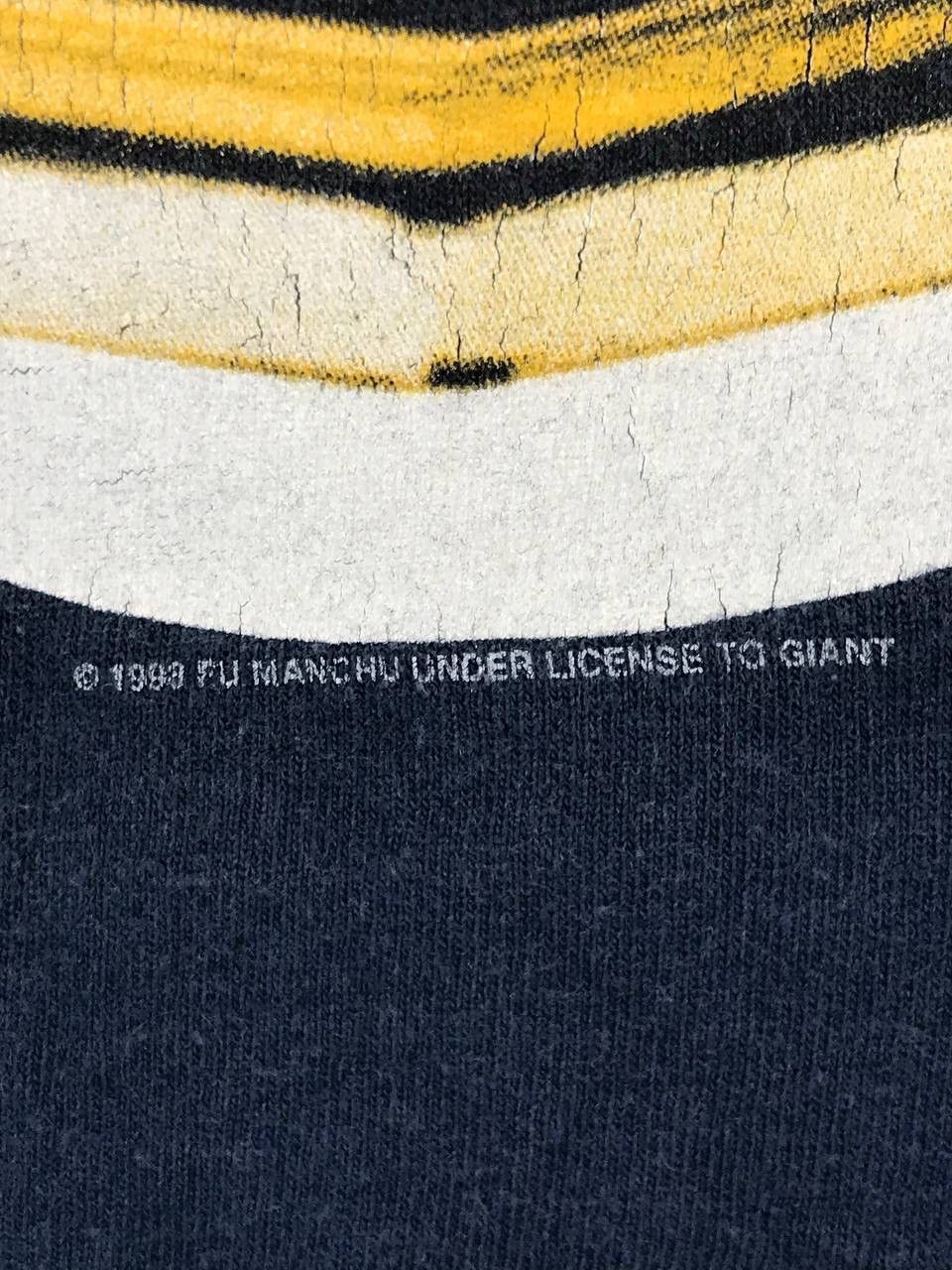 Band Tees Vintage 1998 rare Fu Manchu American rock band Size US L / EU 52-54 / 3 - 4 Thumbnail