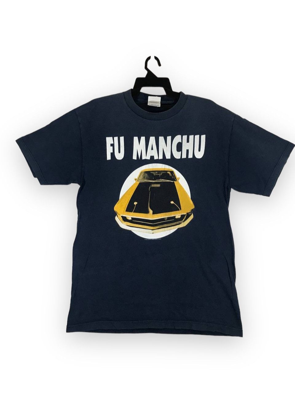Vintage 1998 rare Fu Manchu American rock band