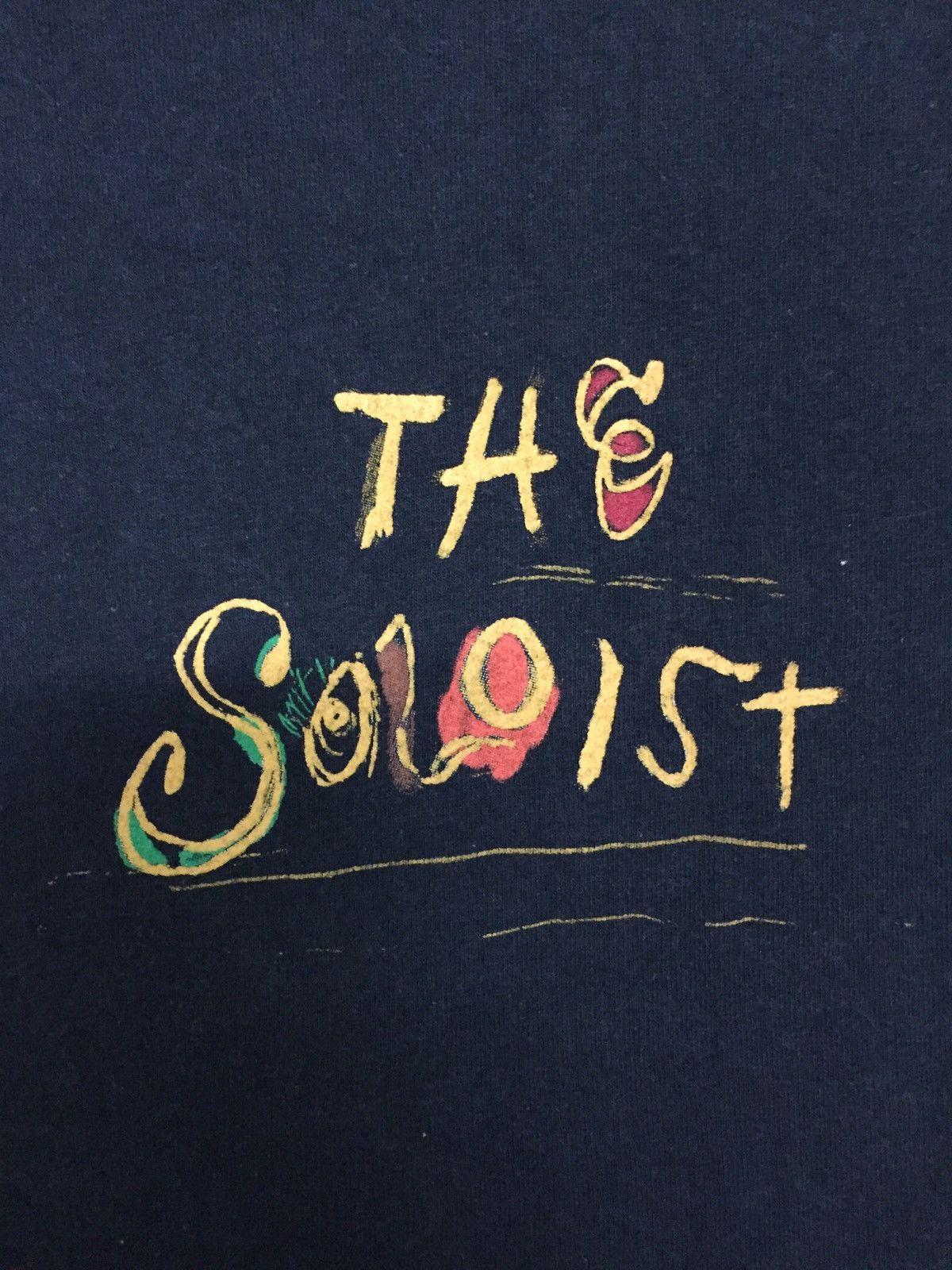 Delta 2009 The Soloist Movie T-shirt Size US XL / EU 56 / 4 - 2 Thumbnail